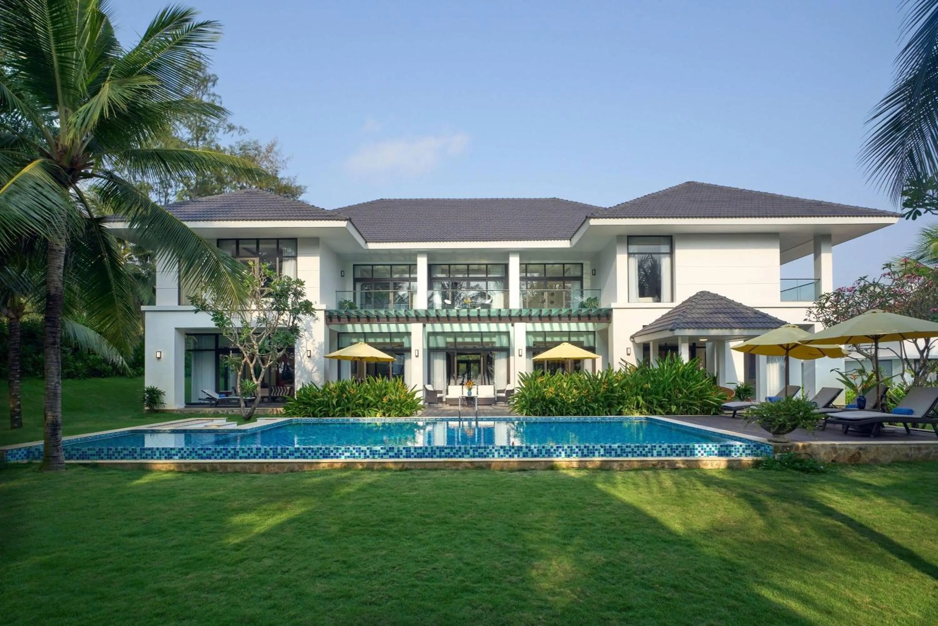 Photo of the whole room in Wyndham Grand Phu Quoc