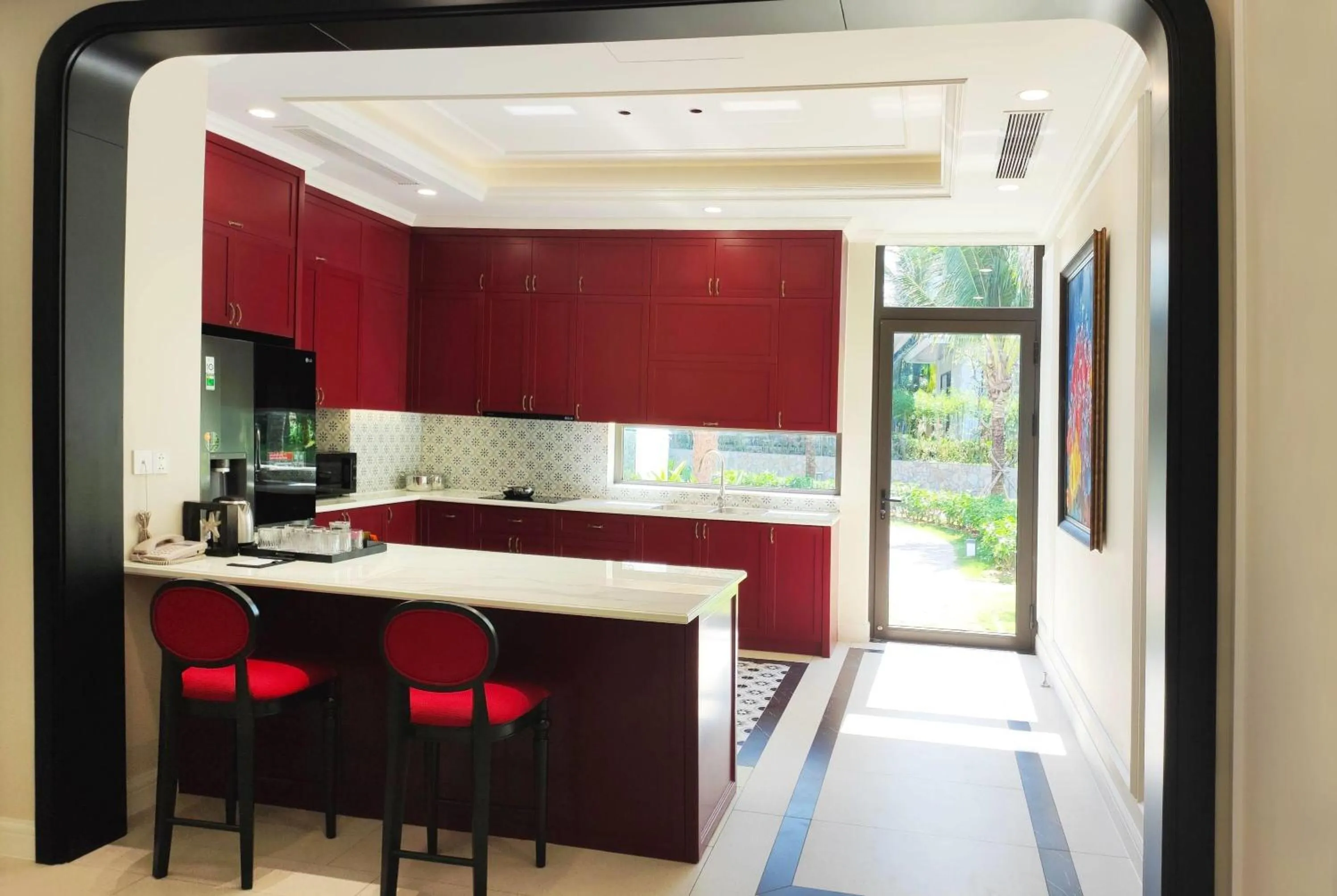 Photo of the whole room in Wyndham Grand Phu Quoc