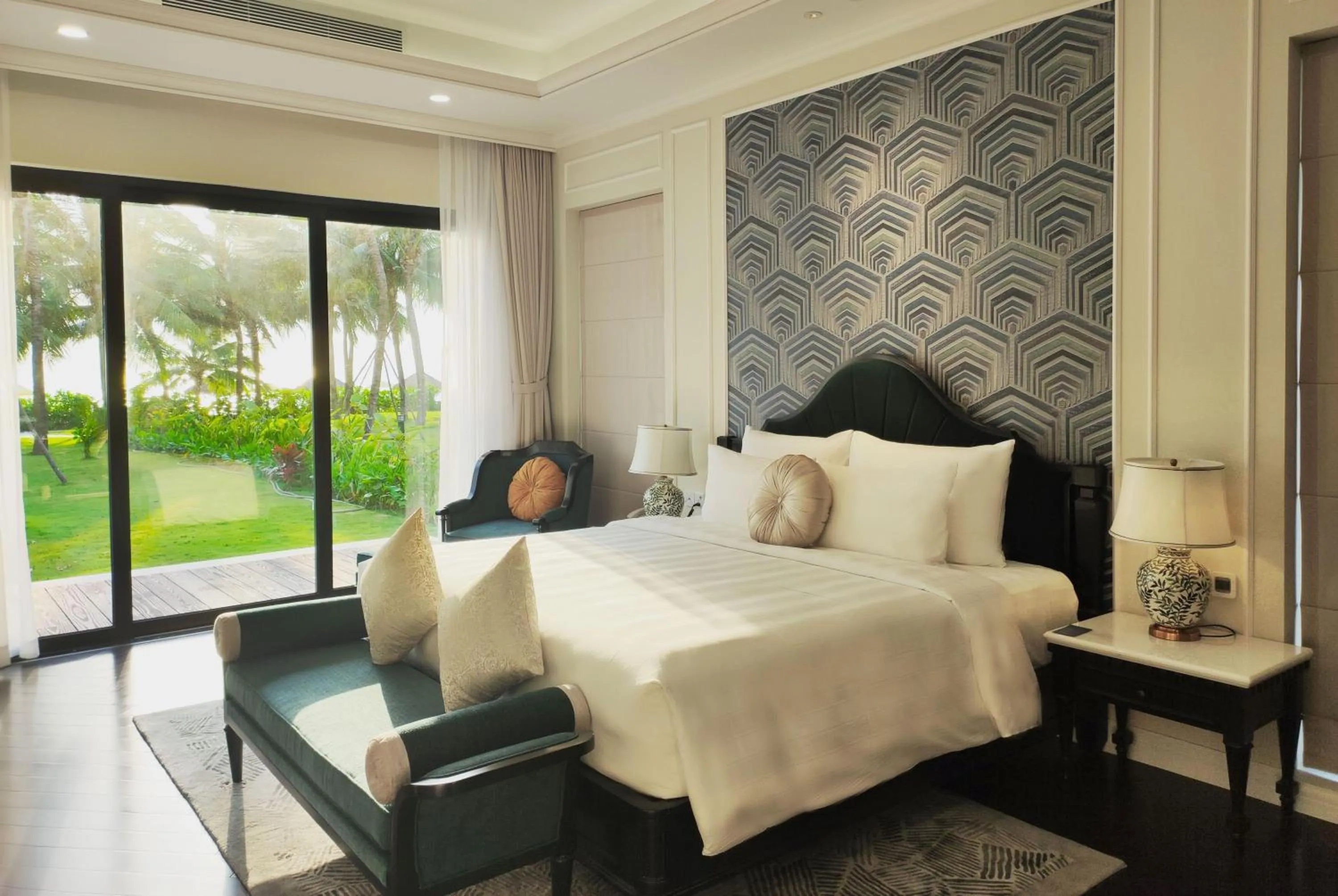 Photo of the whole room, Bed in Wyndham Grand Phu Quoc