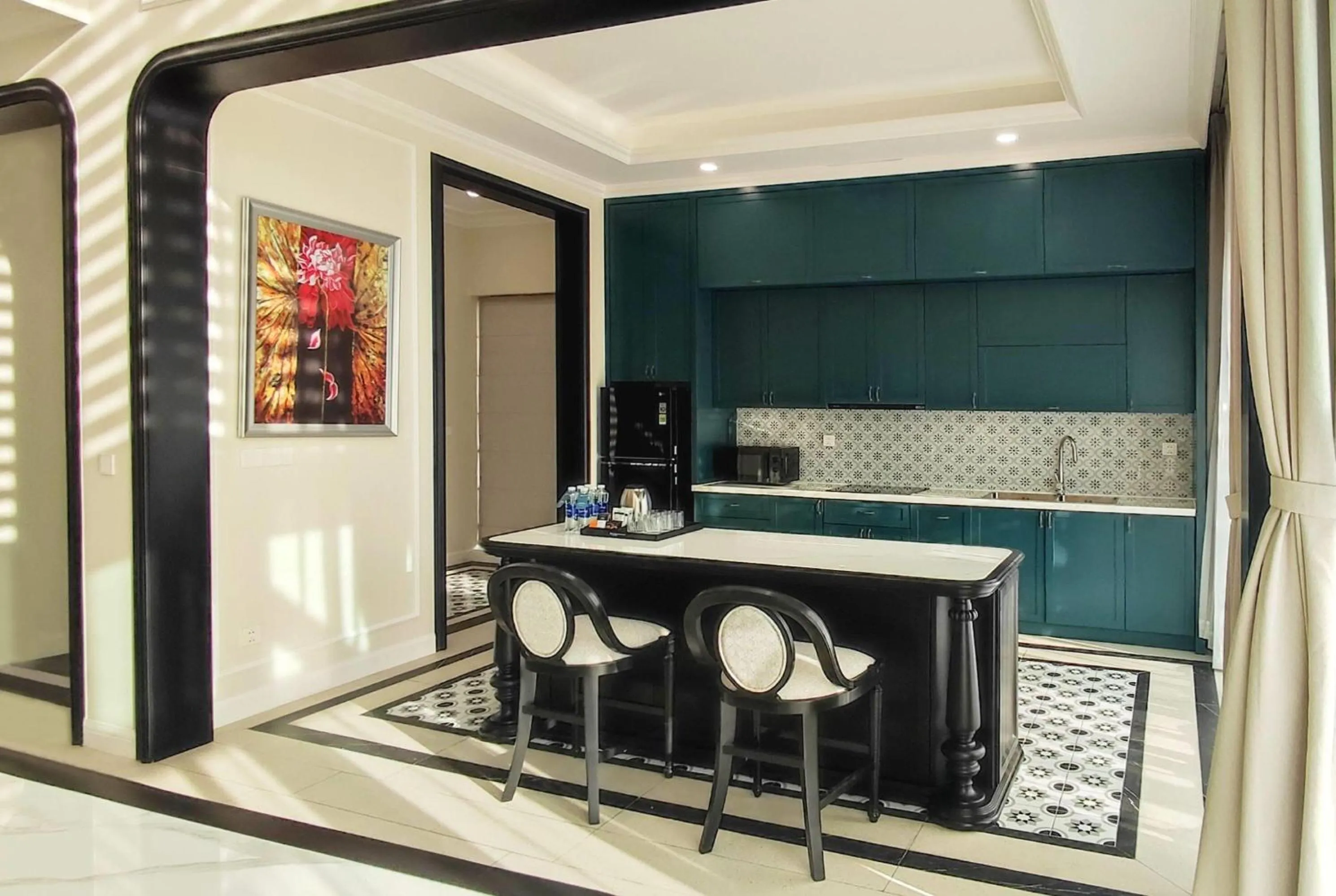 Photo of the whole room in Wyndham Grand Phu Quoc