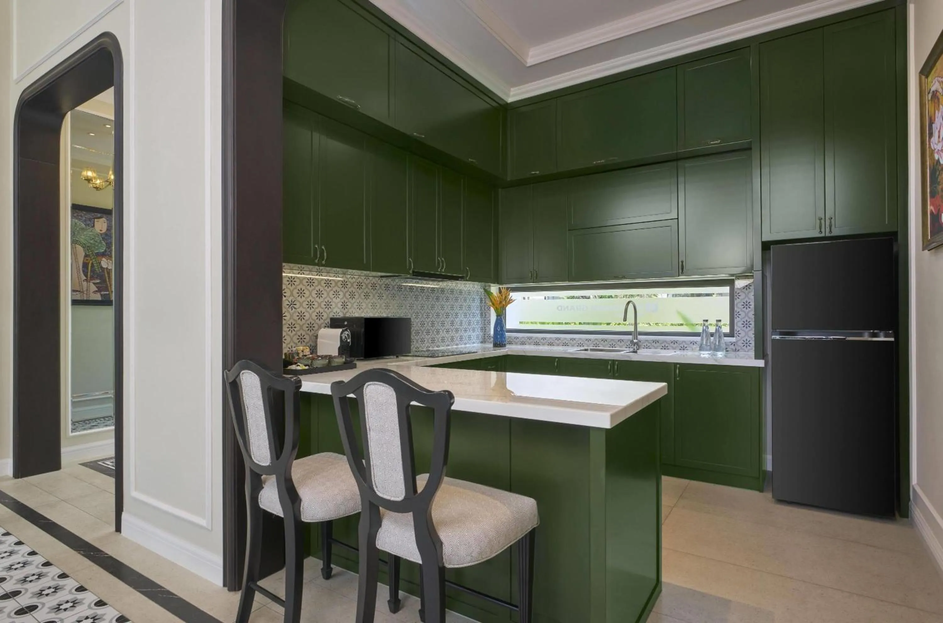 Photo of the whole room in Wyndham Grand Phu Quoc