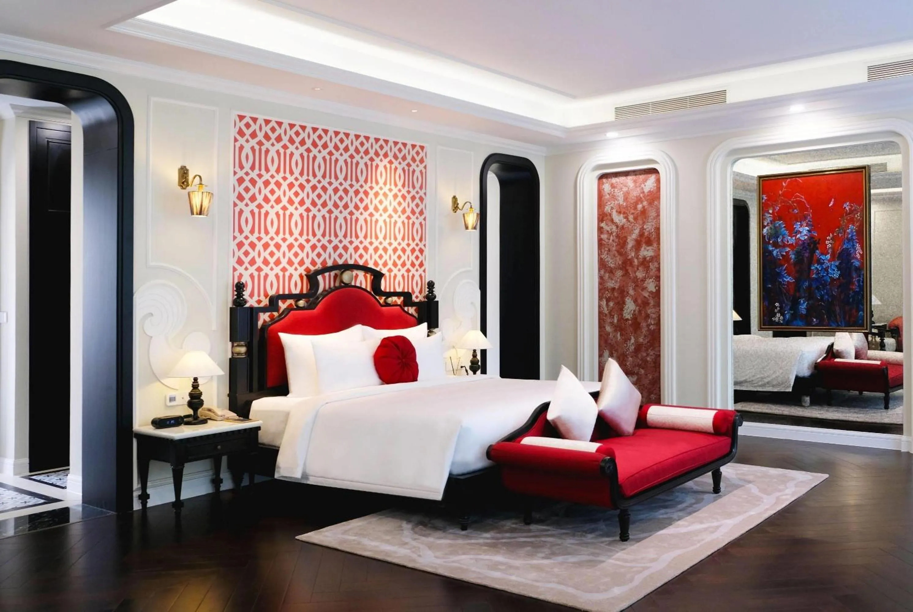 Photo of the whole room, Bed in Wyndham Grand Phu Quoc