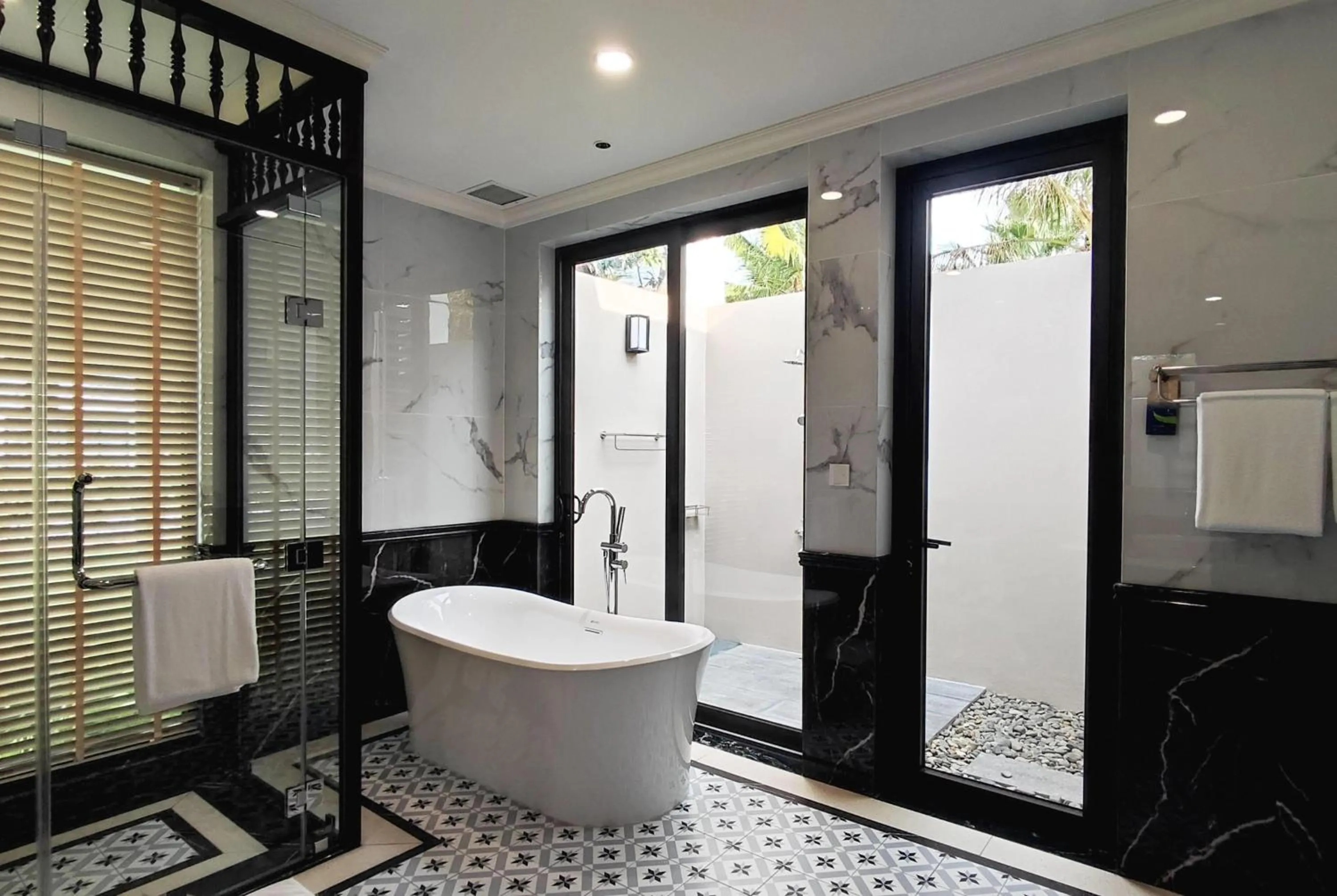 Bathroom in Wyndham Grand Phu Quoc