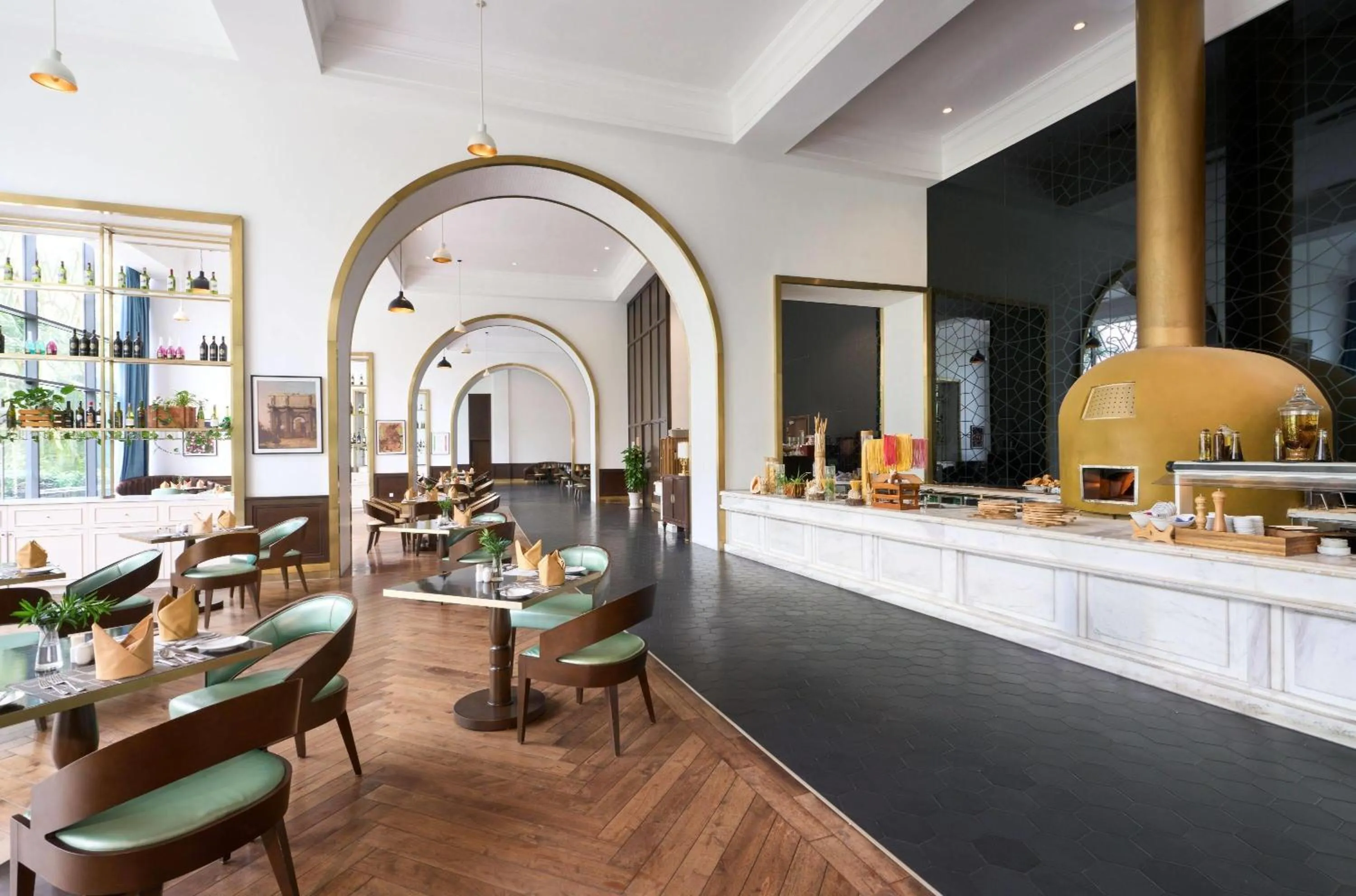 Restaurant/places to eat in Wyndham Grand Phu Quoc