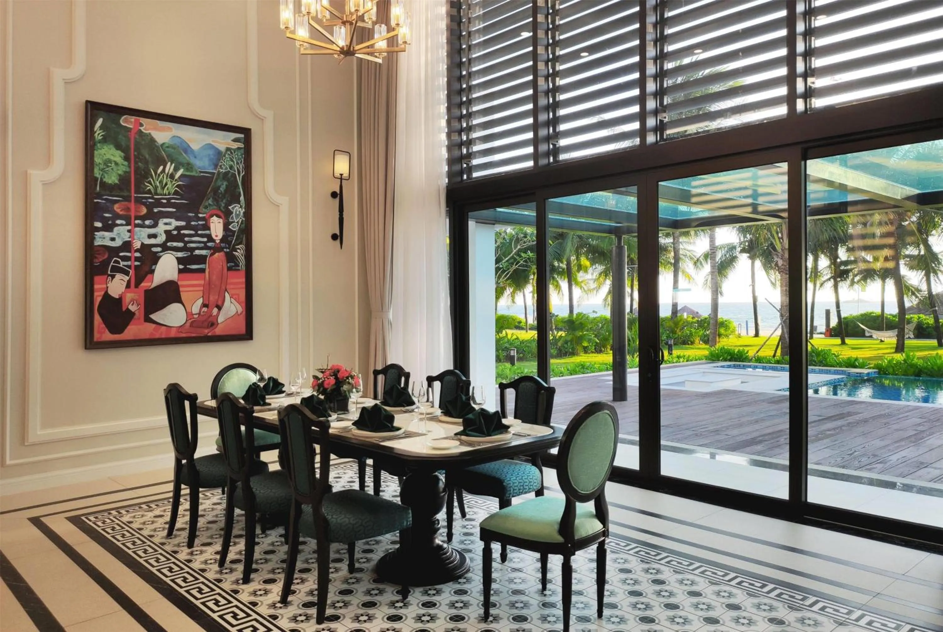 Photo of the whole room in Wyndham Grand Phu Quoc