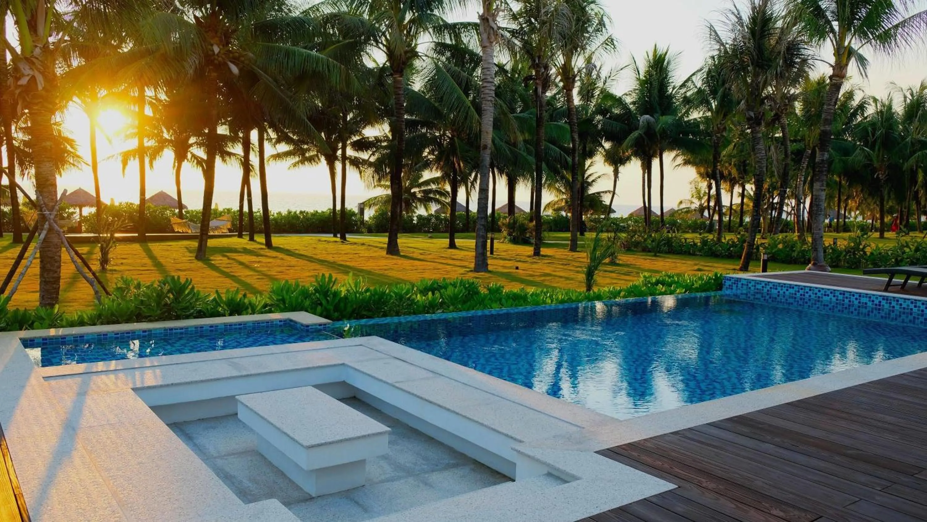 Photo of the whole room in Wyndham Grand Phu Quoc