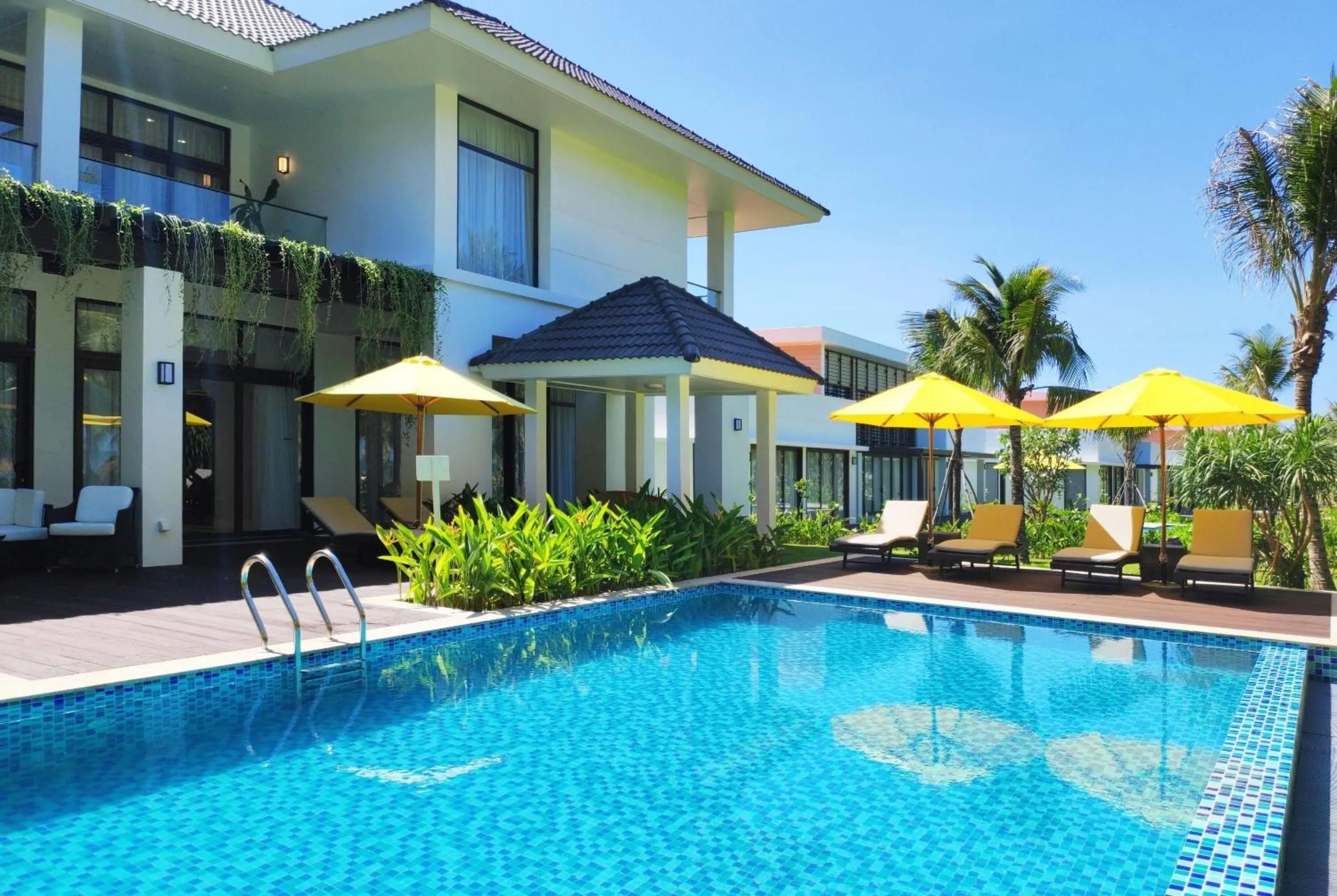 Photo of the whole room in Wyndham Grand Phu Quoc