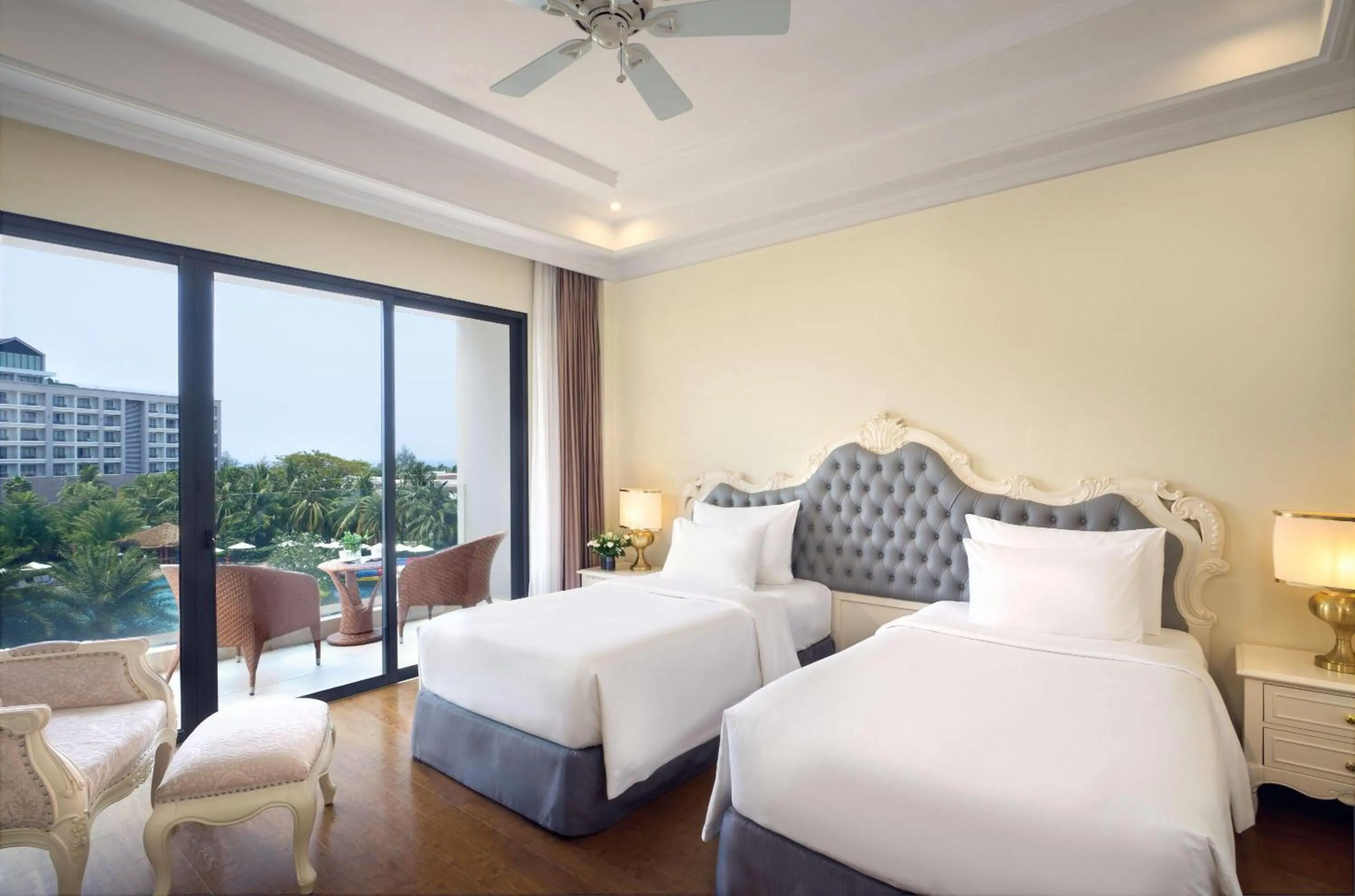 Photo of the whole room, Bed in Wyndham Grand Phu Quoc