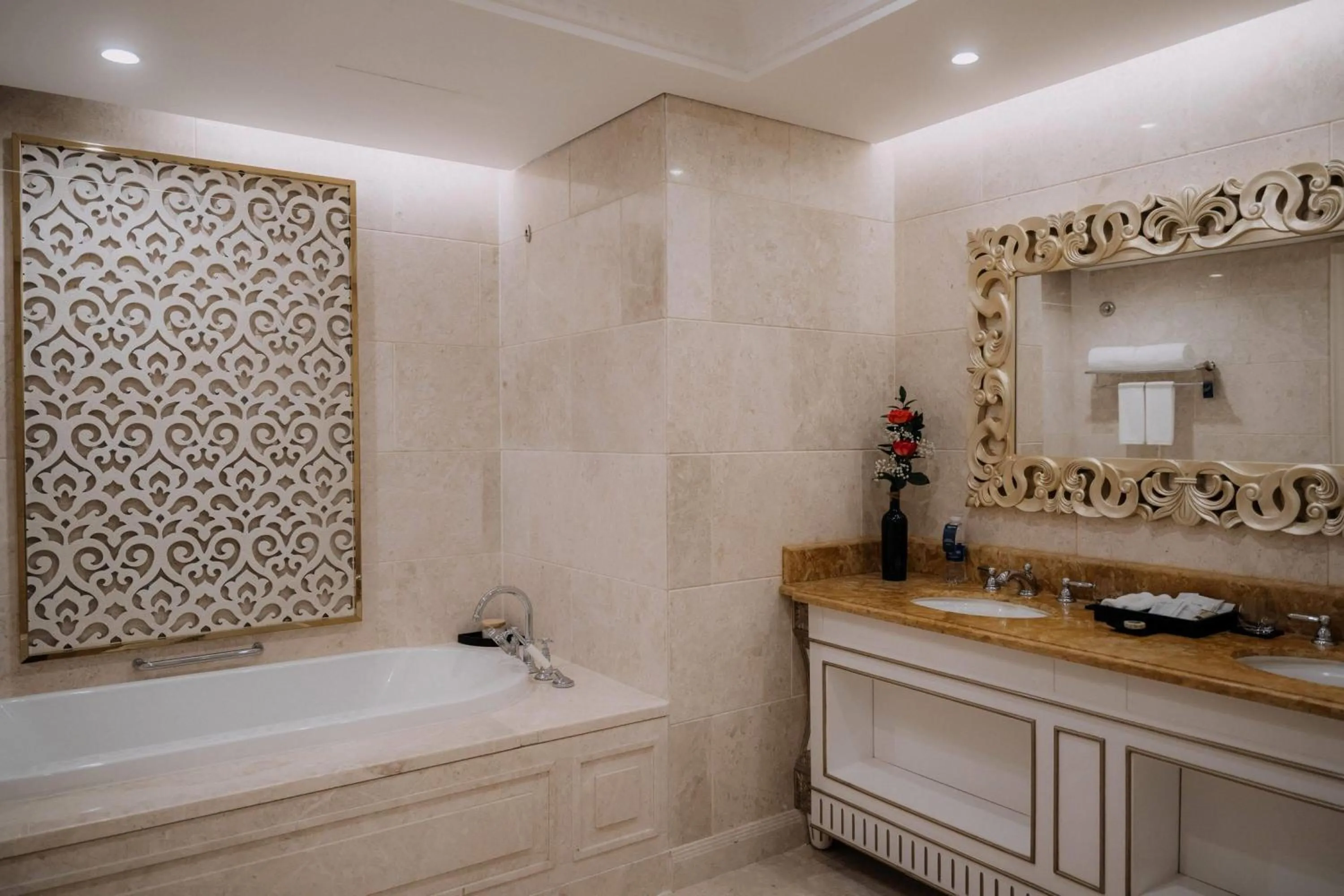 Bathroom in Wyndham Grand Phu Quoc
