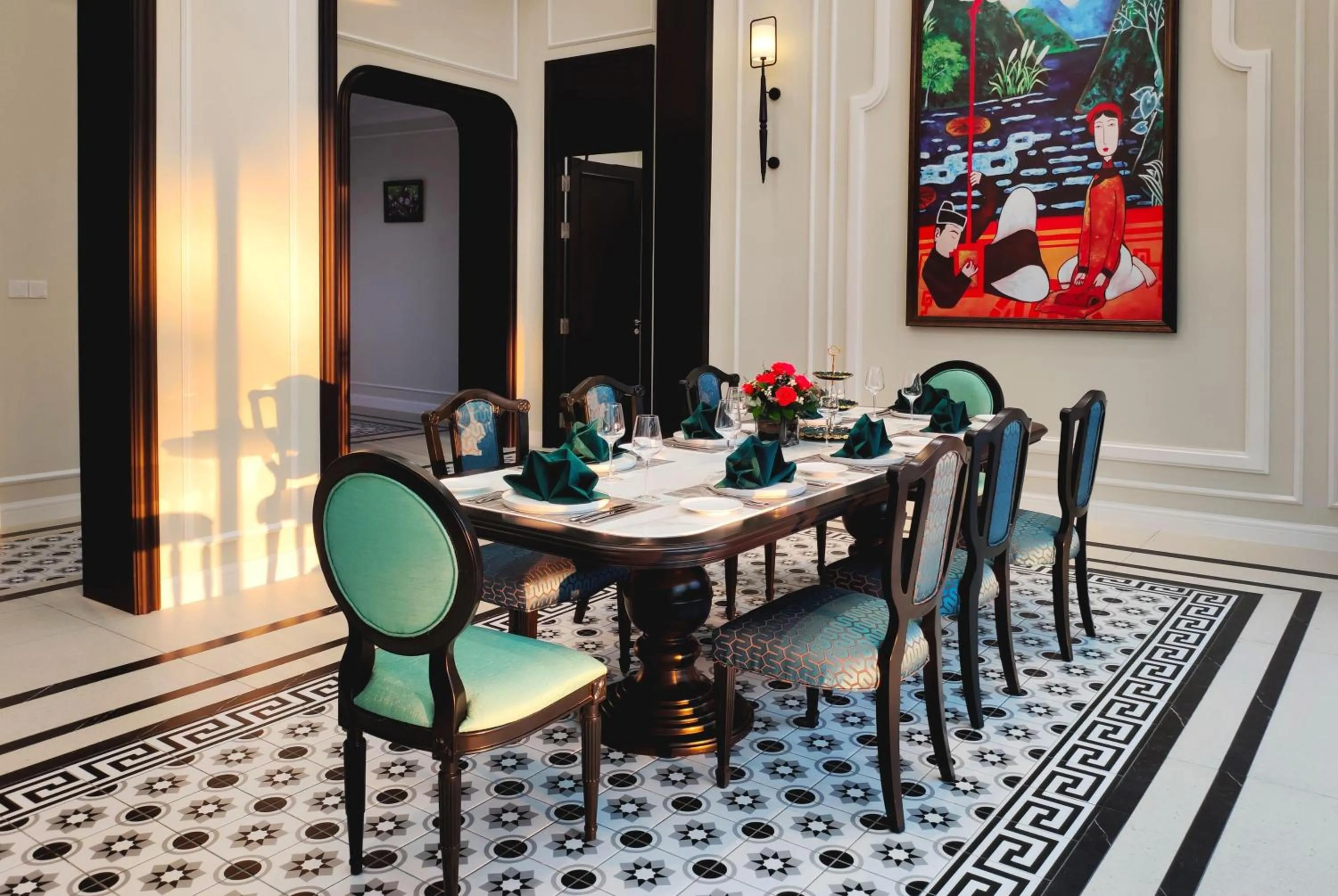 Photo of the whole room in Wyndham Grand Phu Quoc