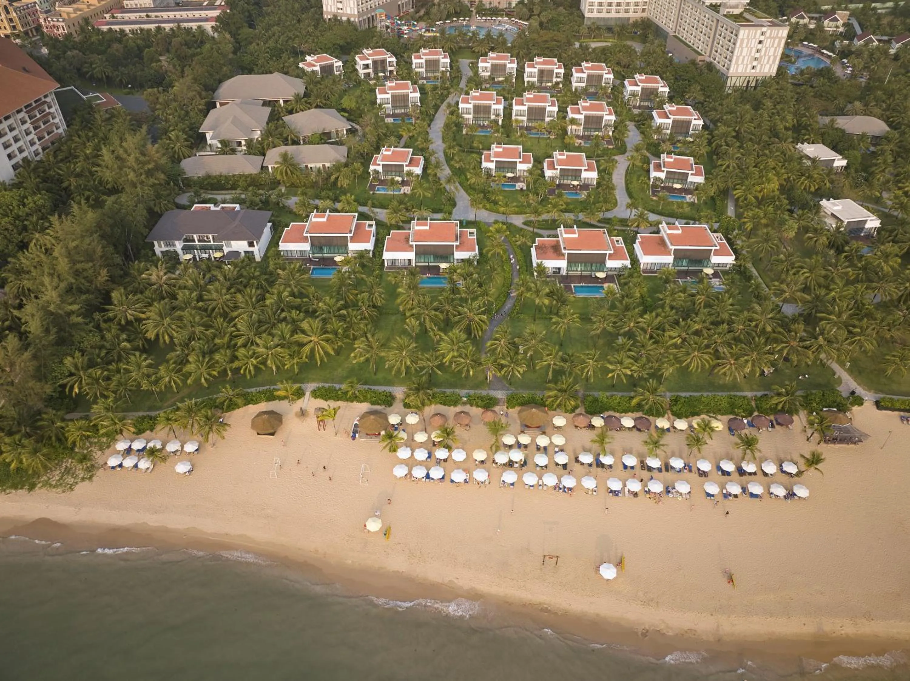 Beach in Wyndham Grand Phu Quoc