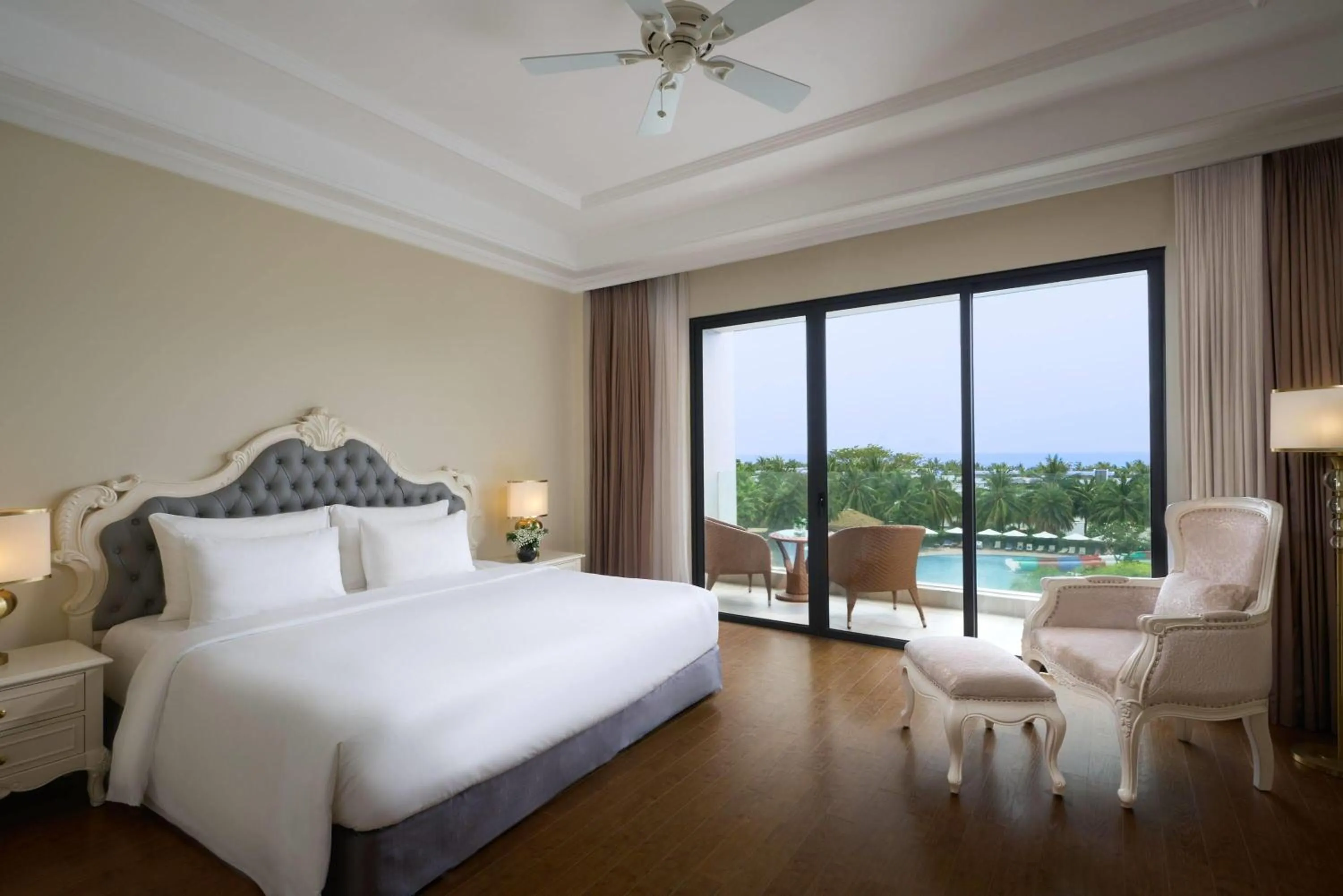 Photo of the whole room, Bed in Wyndham Grand Phu Quoc