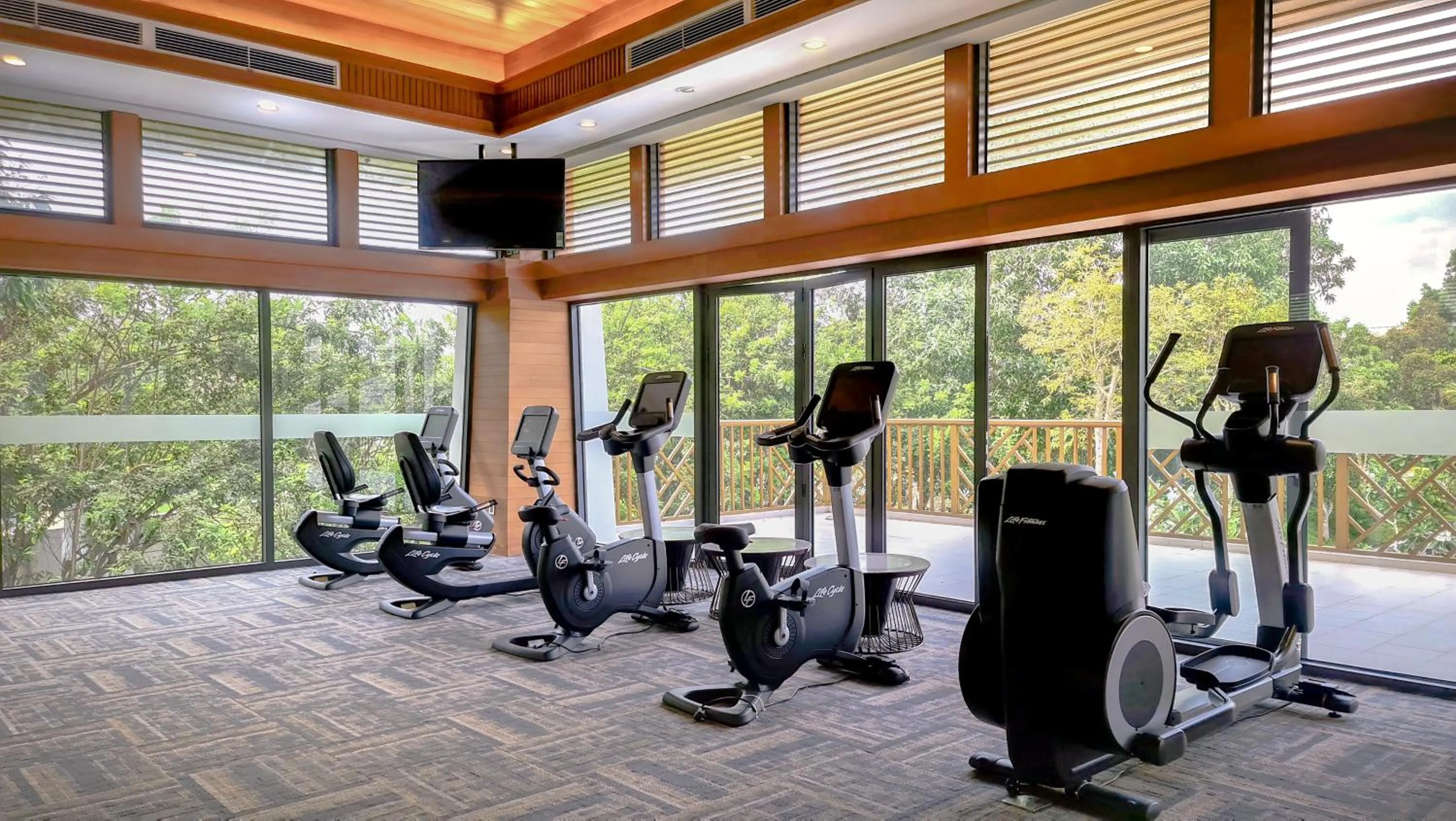 Fitness centre/facilities in Wyndham Grand Phu Quoc