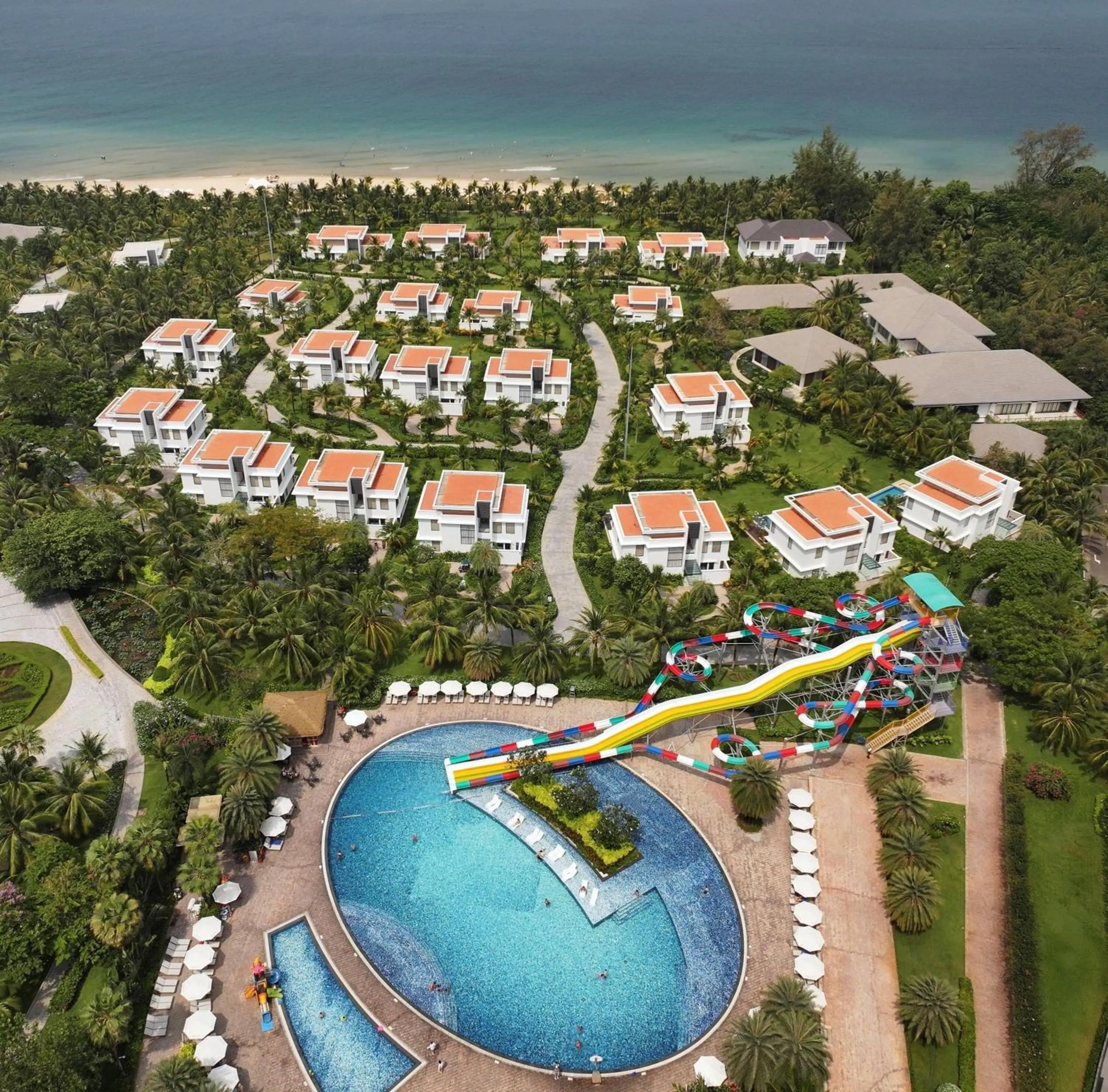 Property building in Wyndham Grand Phu Quoc