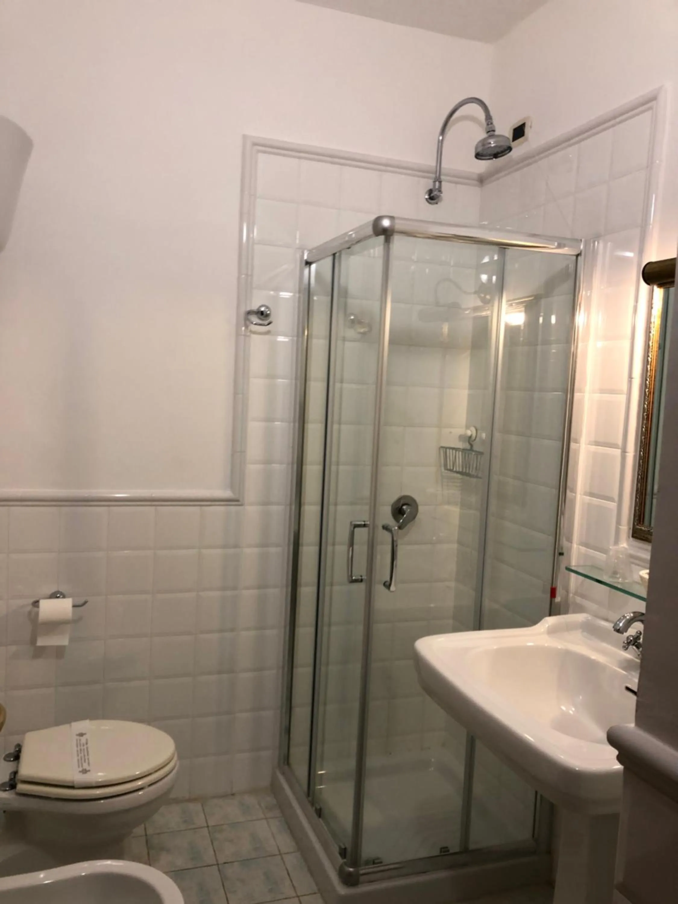 Bathroom in Eliceto Resort & SPA