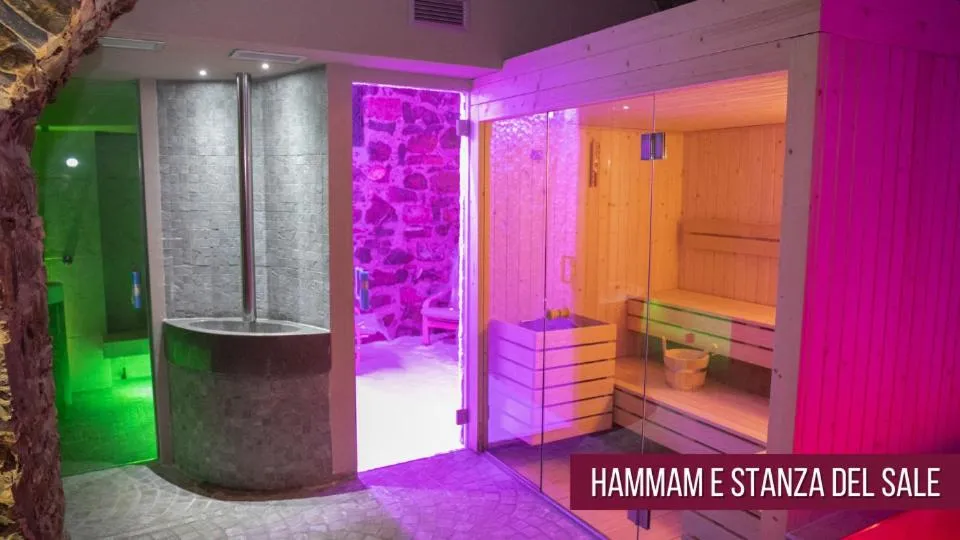 Spa and wellness centre/facilities in Eliceto Resort & SPA