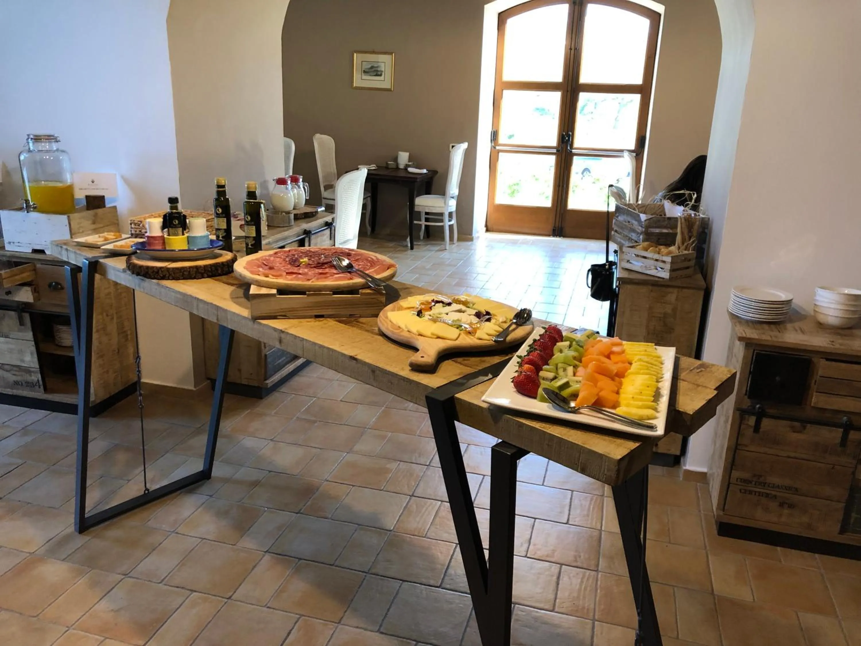 Restaurant/places to eat in Eliceto Resort & SPA