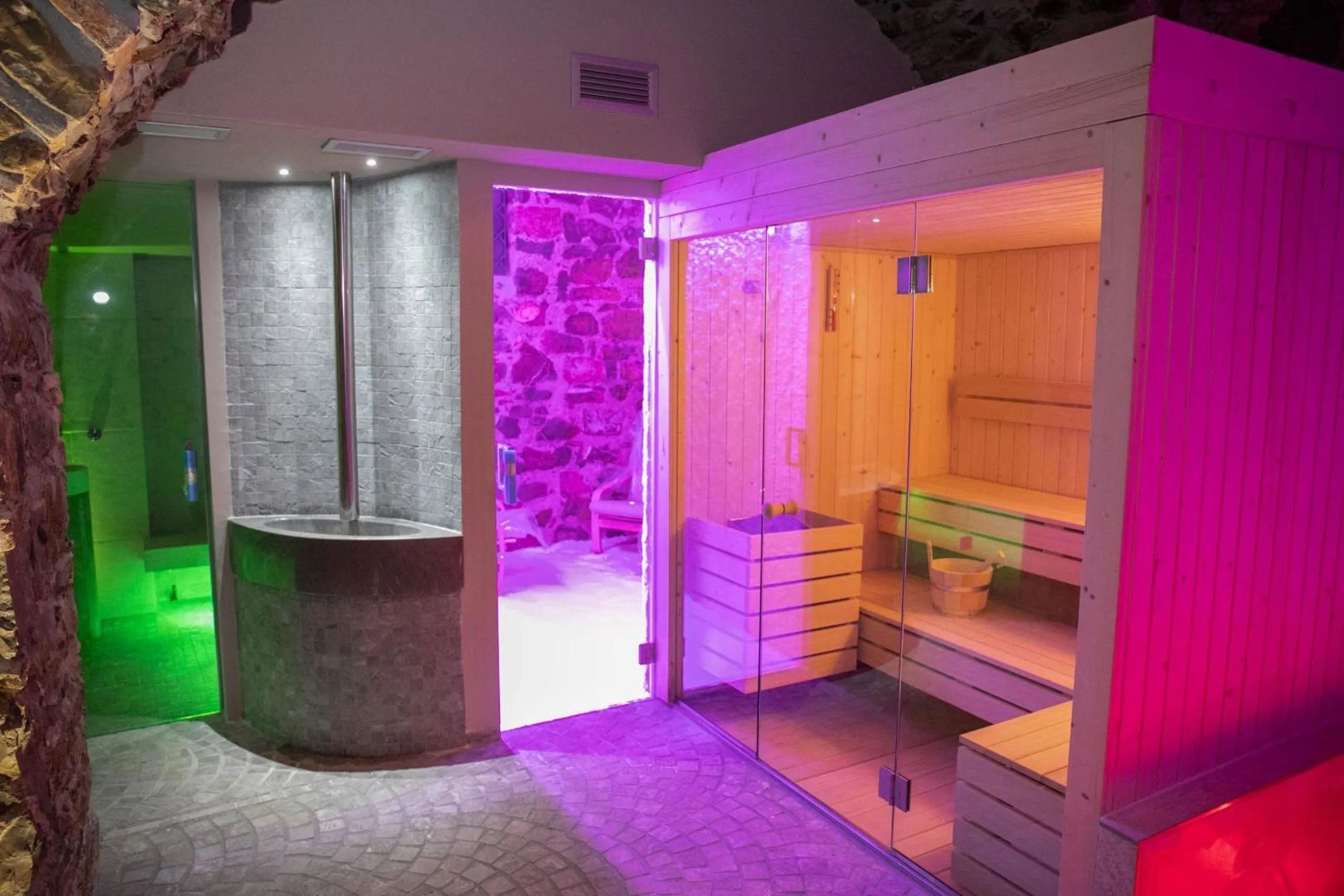 Sauna in Eliceto Resort & SPA