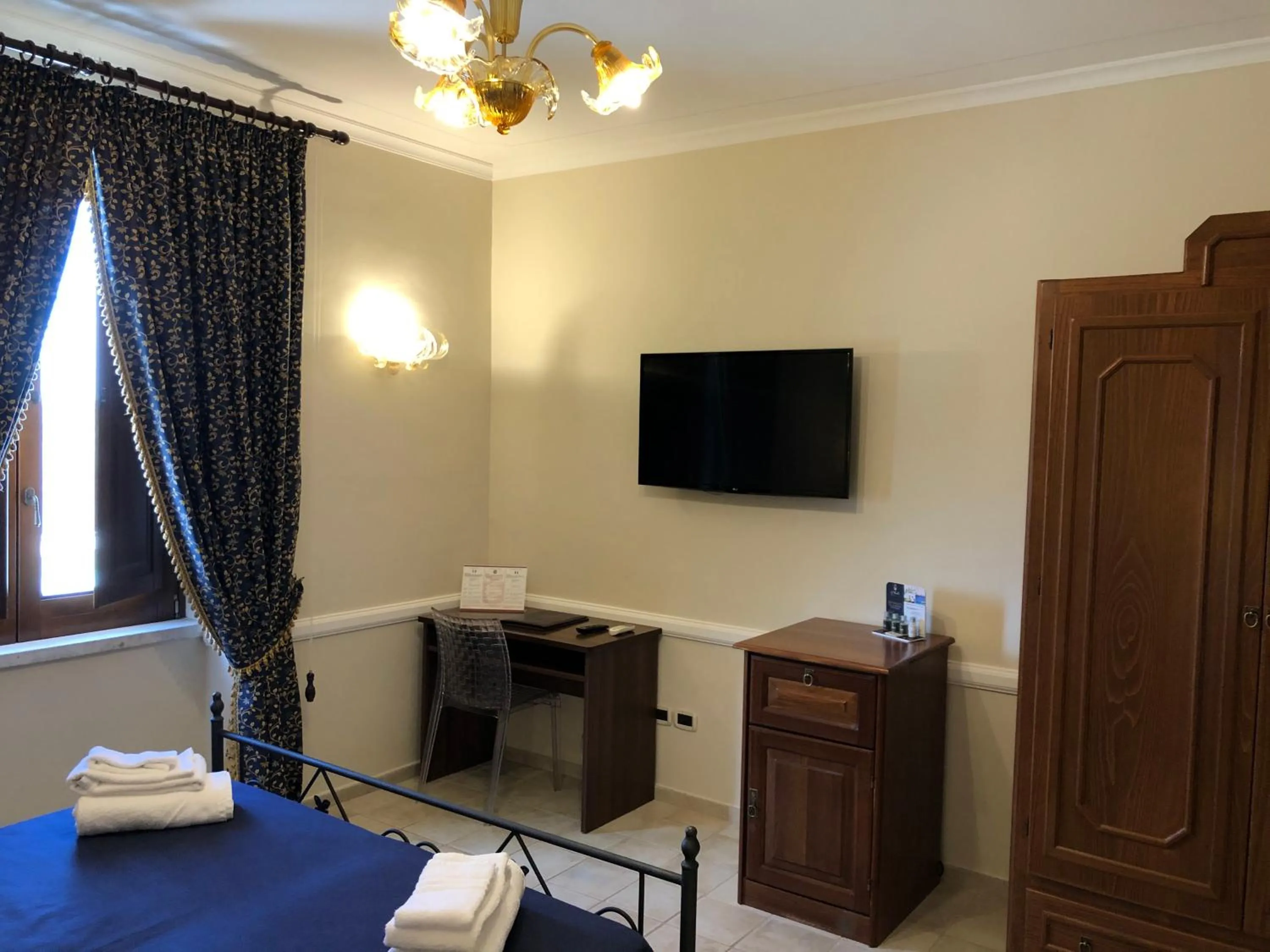 Bed in Eliceto Resort & SPA