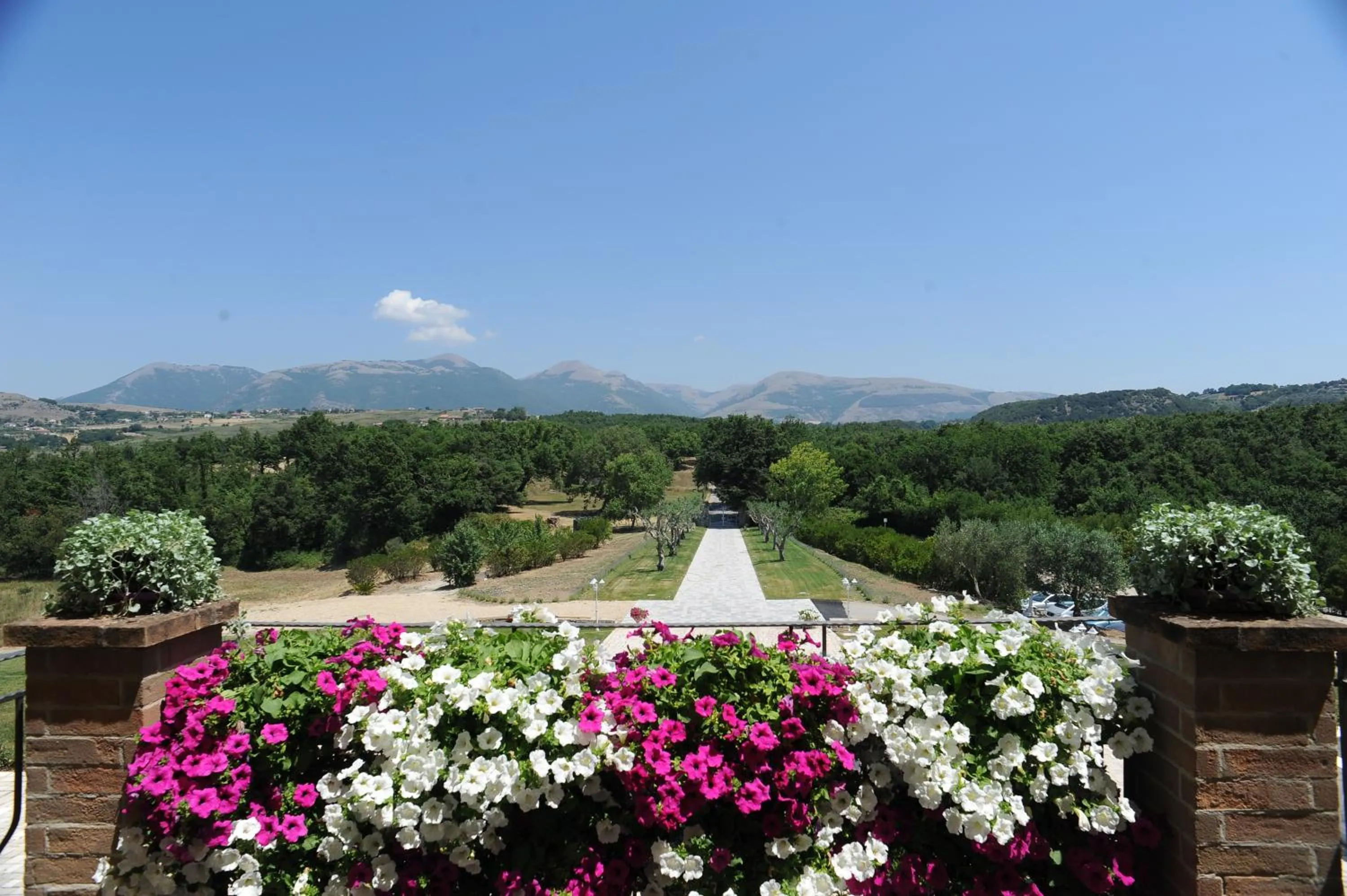Garden view in Eliceto Resort & SPA