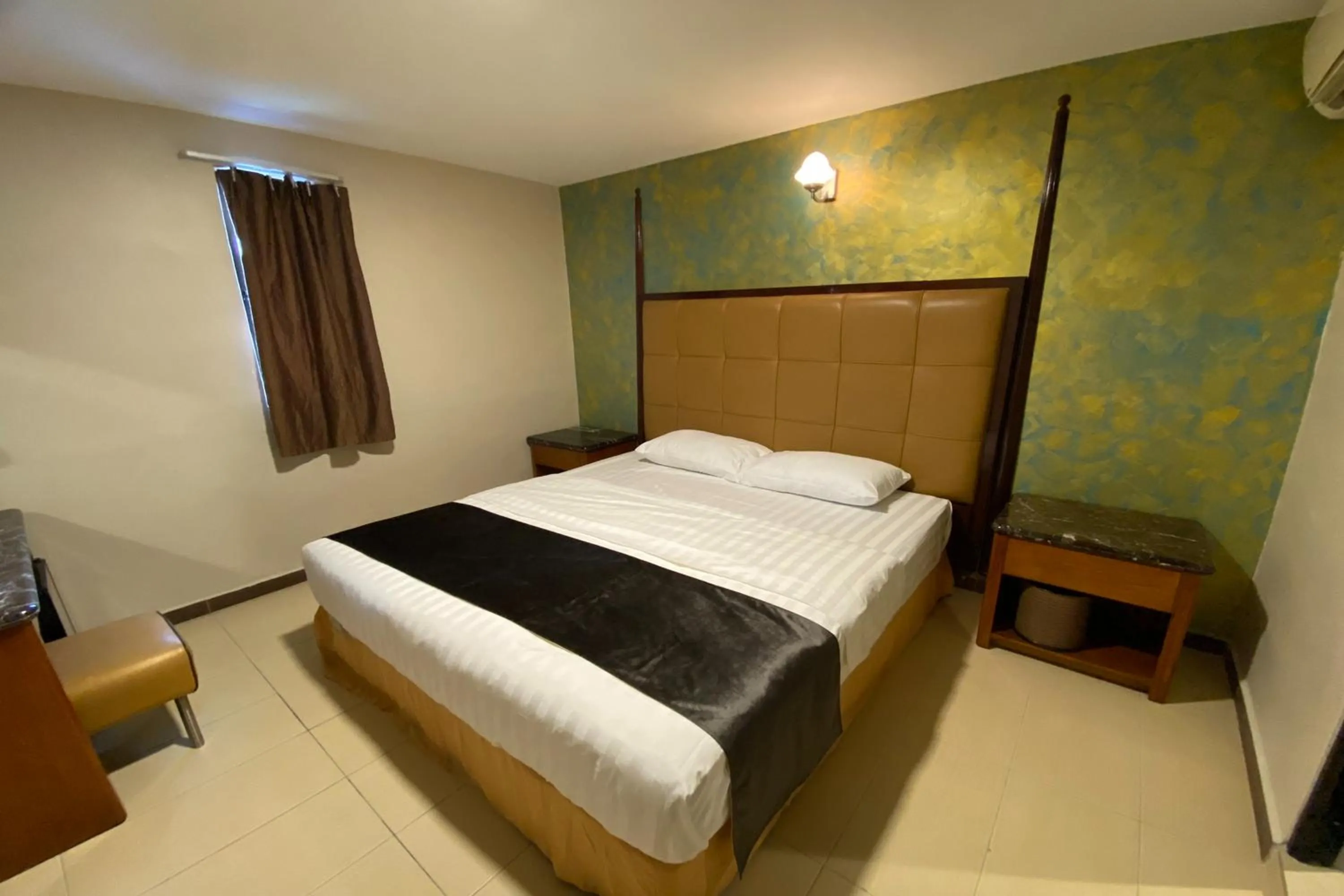 Bed in Hotel Bliss Johor Bahru Skudai