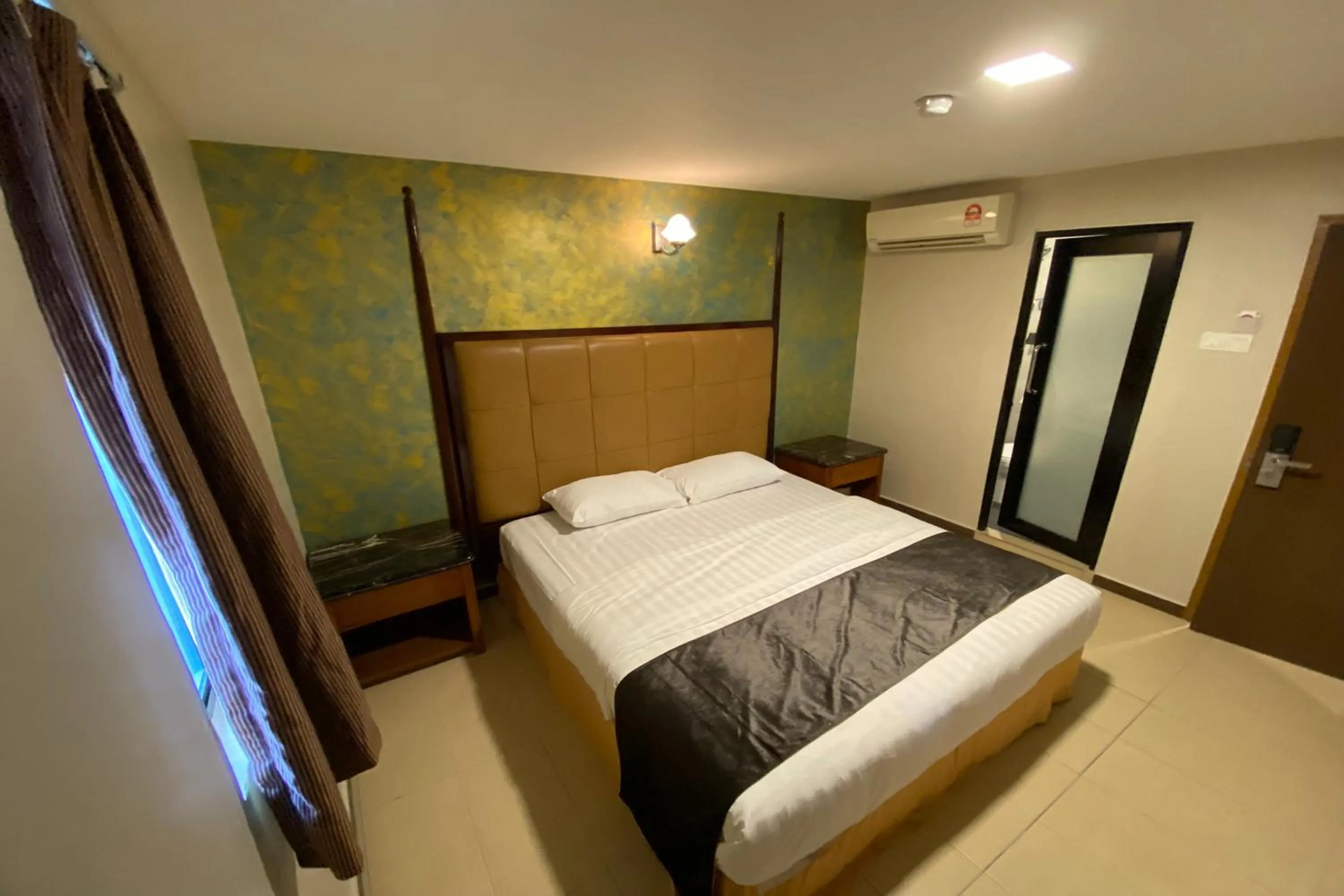 Bed in Hotel Bliss Johor Bahru Skudai
