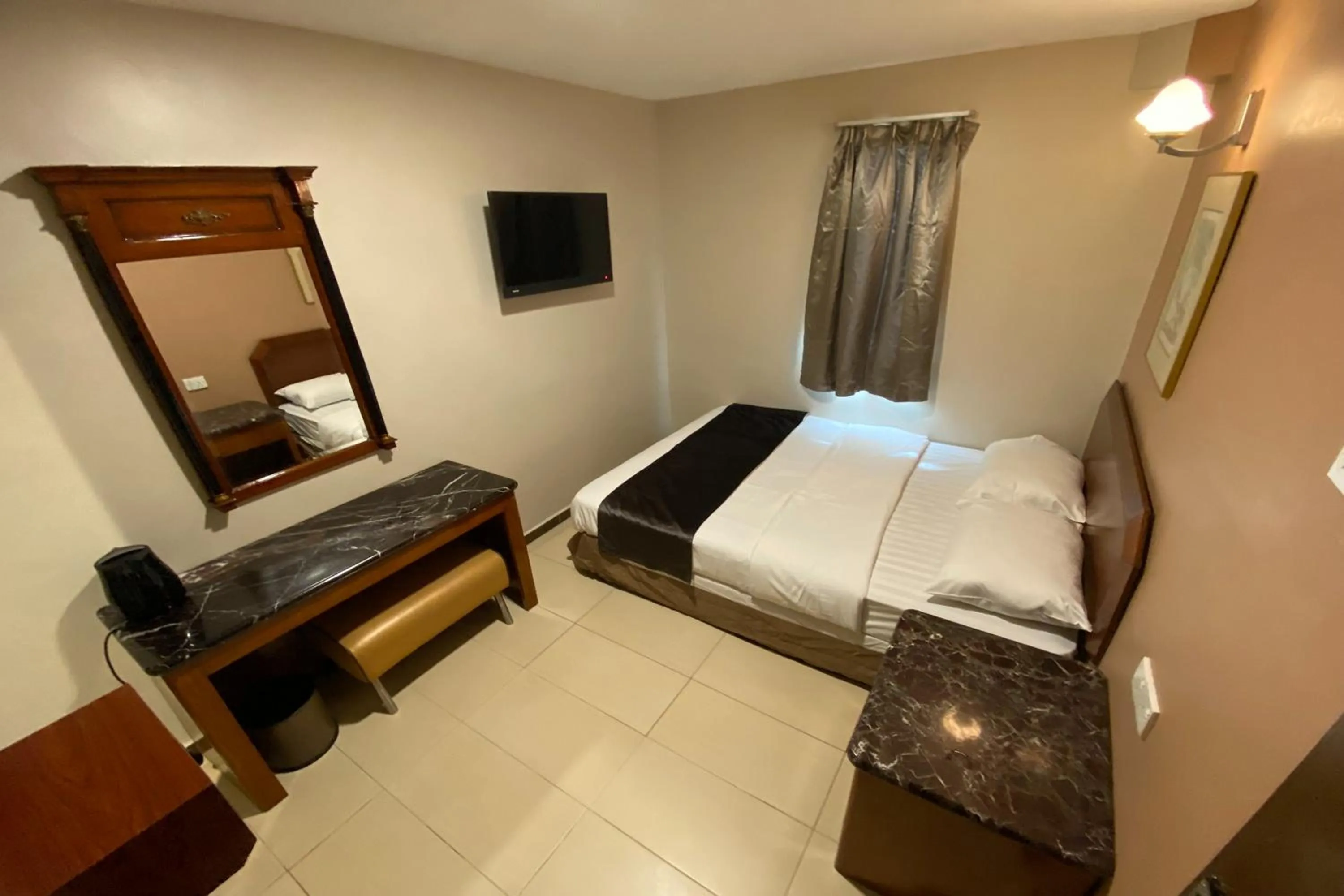 Bed in Hotel Bliss Johor Bahru Skudai