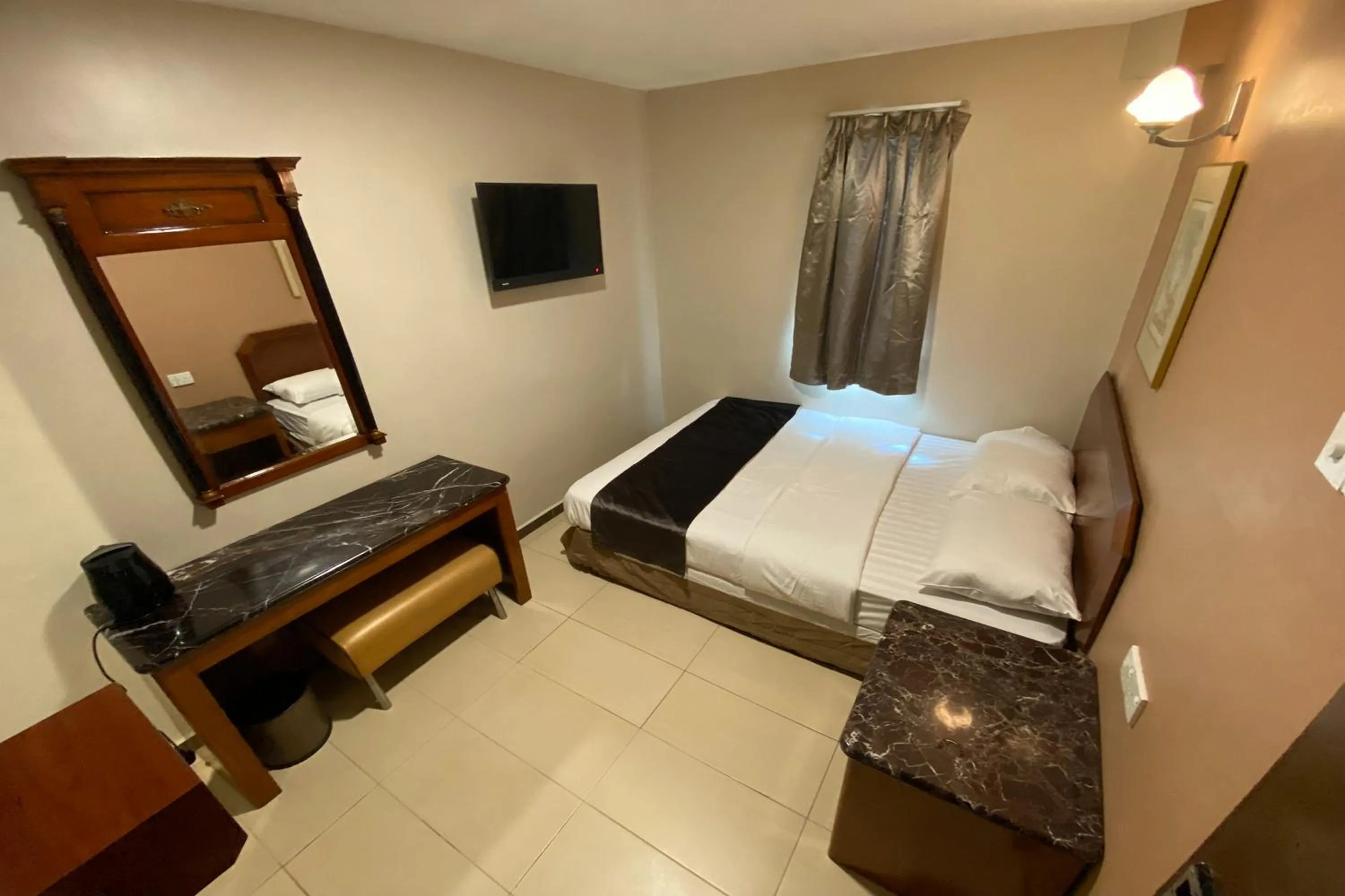 Bed in Hotel Bliss Johor Bahru Skudai