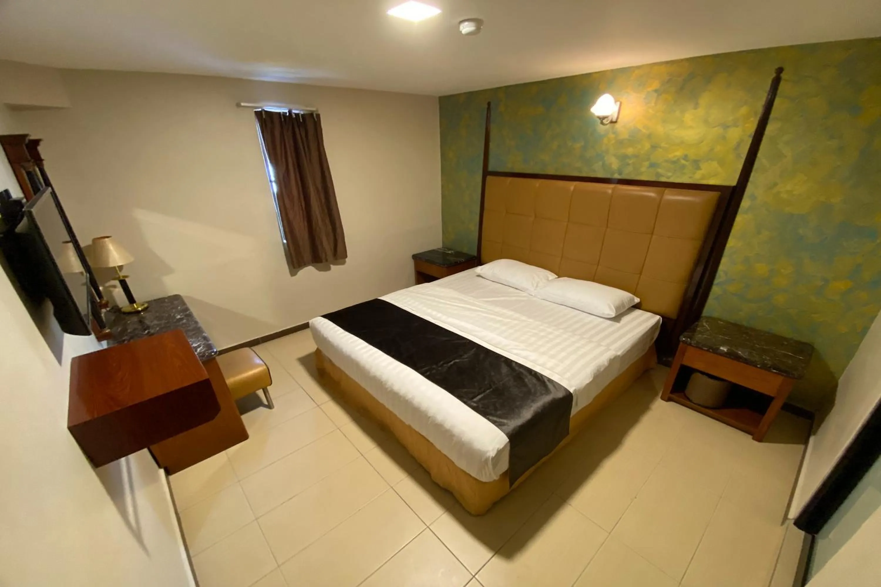 Bed in Hotel Bliss Johor Bahru Skudai