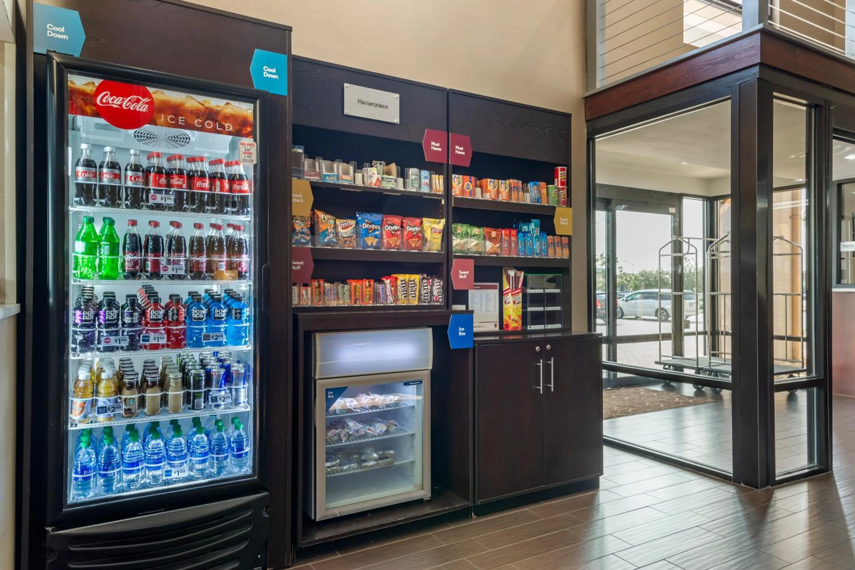 Shopping Area in Comfort Suites near Robins Air Force Base