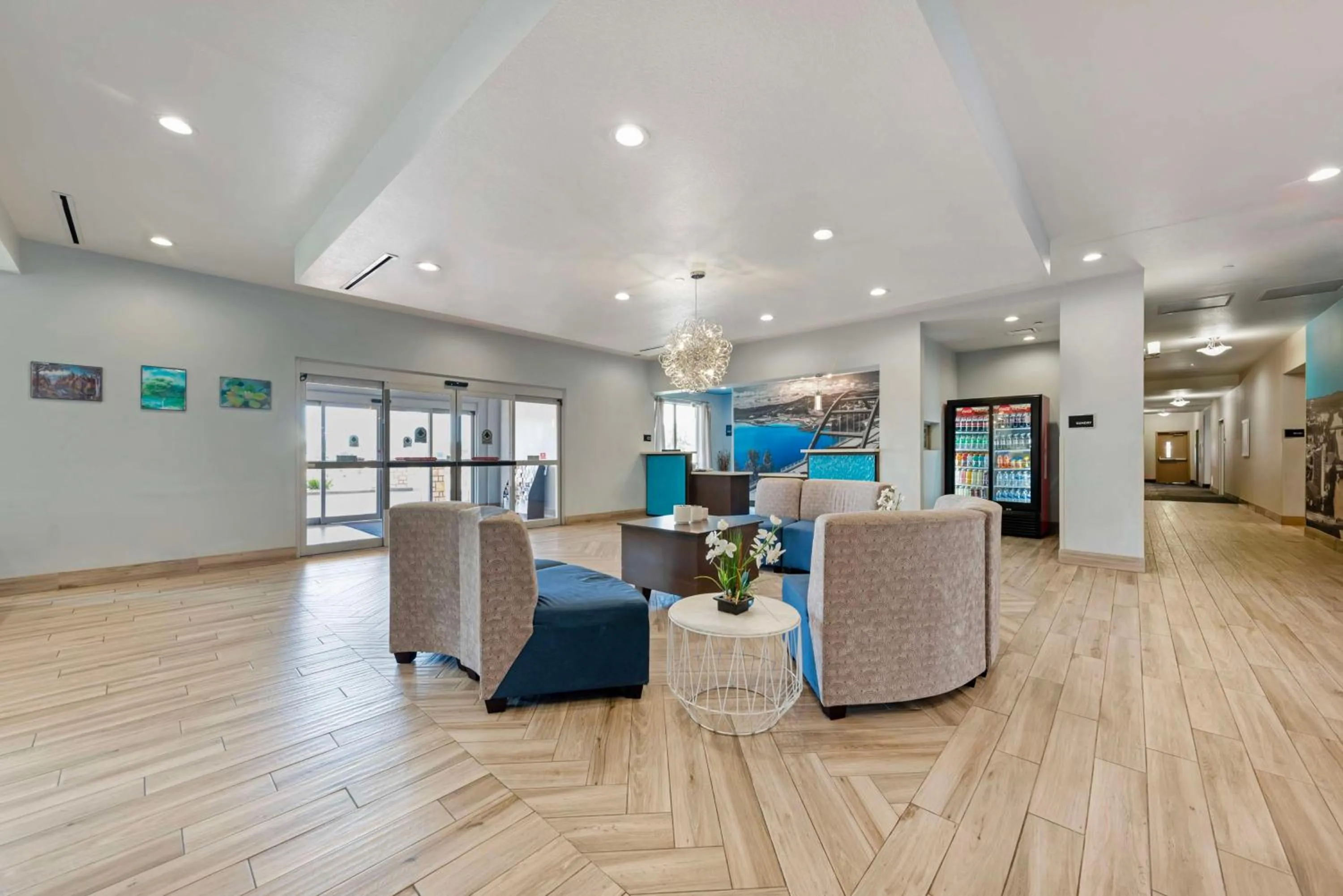 Lobby or reception in Best Western Plus Buda Austin Inn & Suites