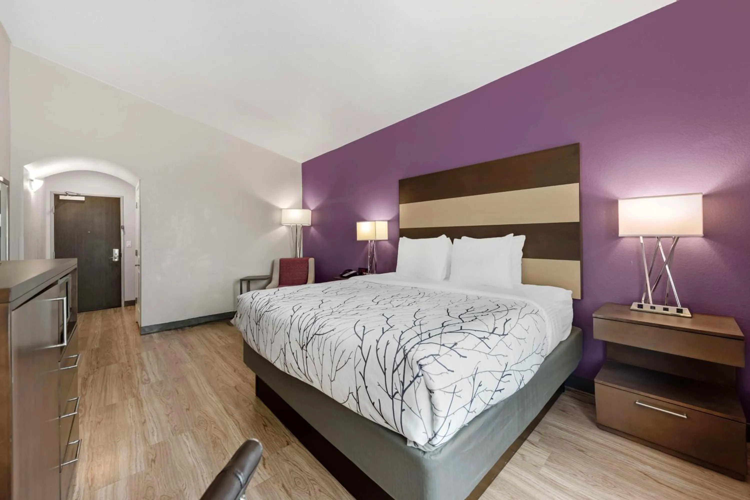 Bedroom, Bed in Best Western Plus Buda Austin Inn & Suites