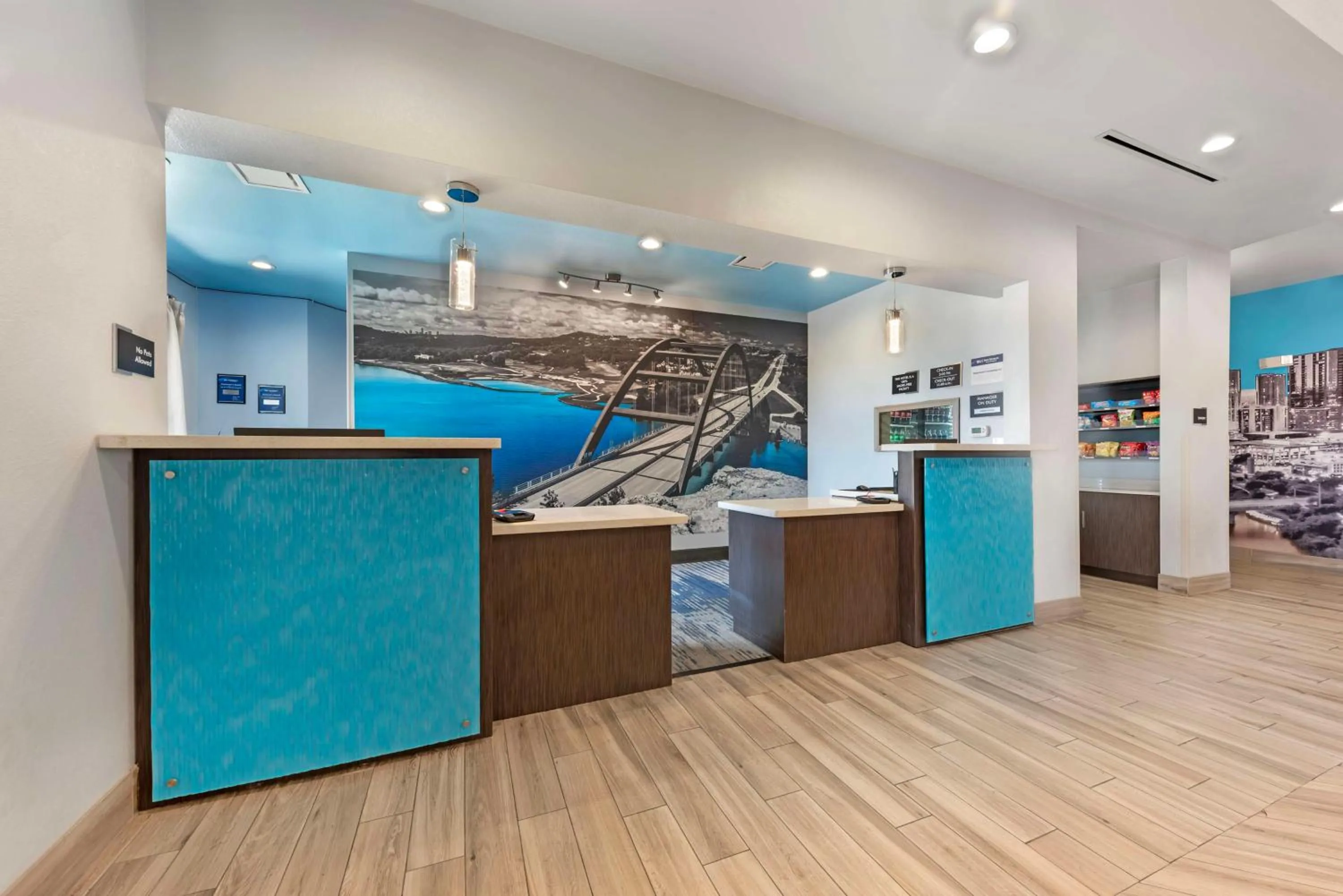 Lobby or reception in Best Western Plus Buda Austin Inn & Suites