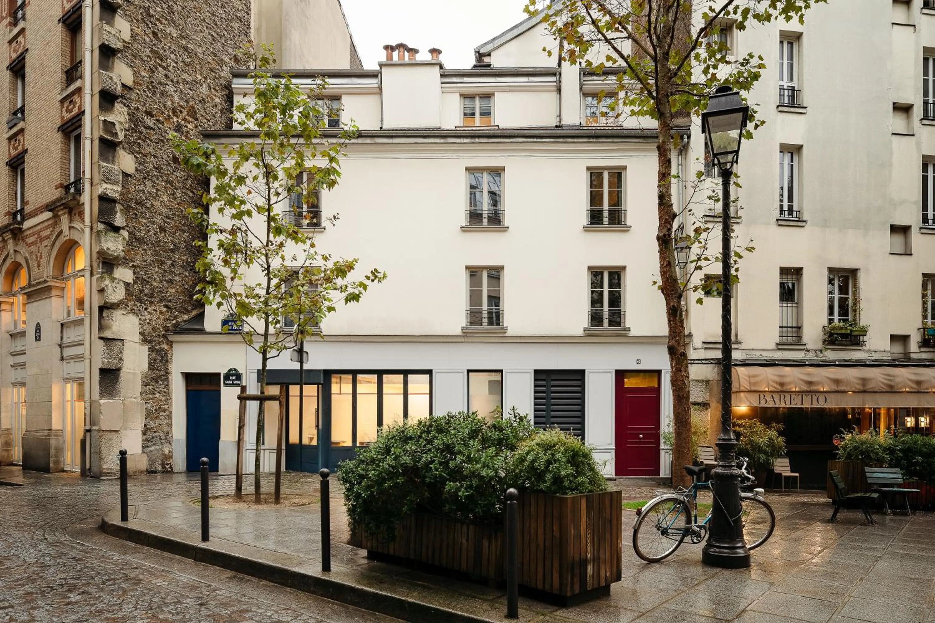 Property building in My Maison In Paris - Sentier