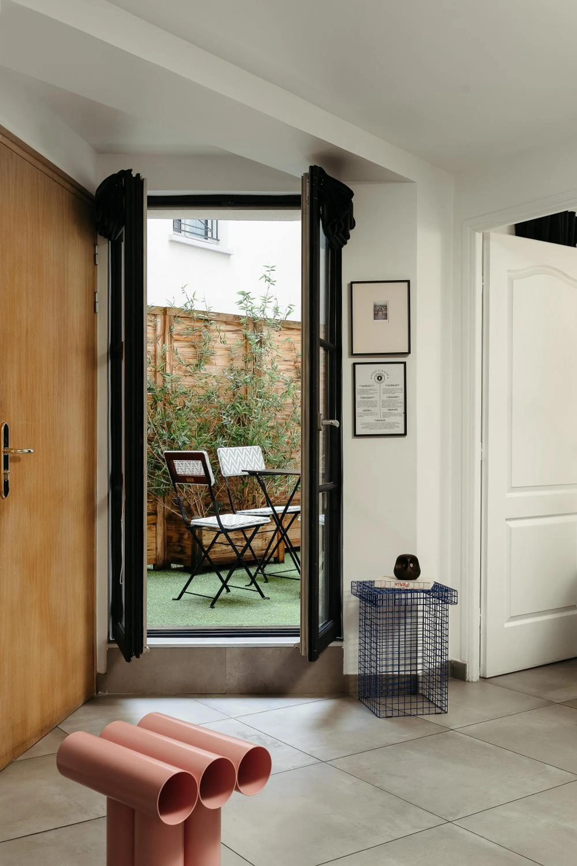 Balcony/Terrace in My Maison In Paris - Sentier