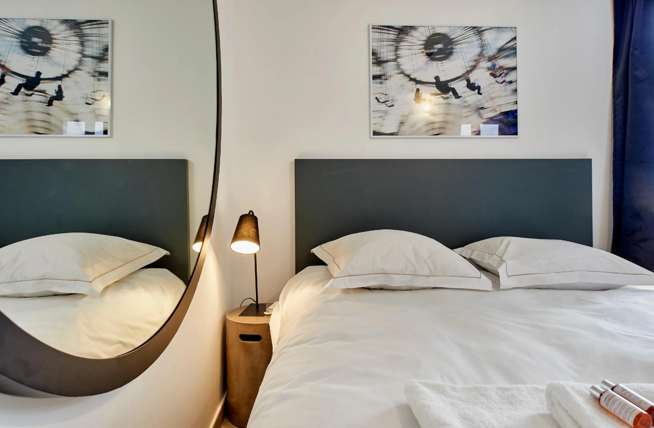 Bedroom, Bed in My Maison In Paris - Sentier