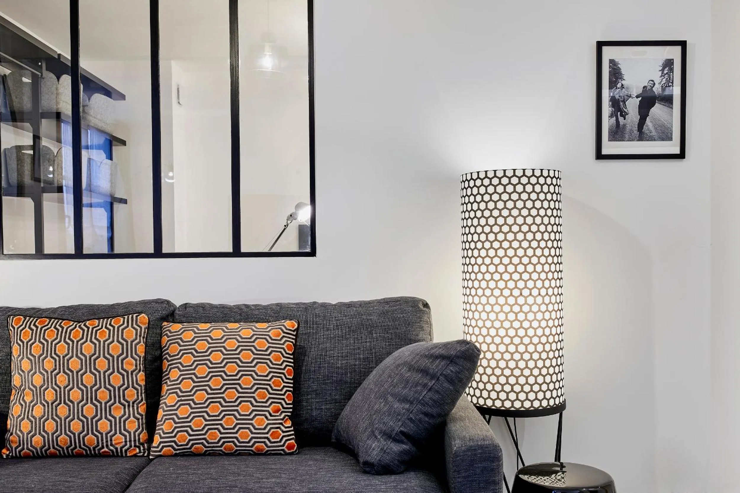 Living room in My Maison In Paris - Sentier