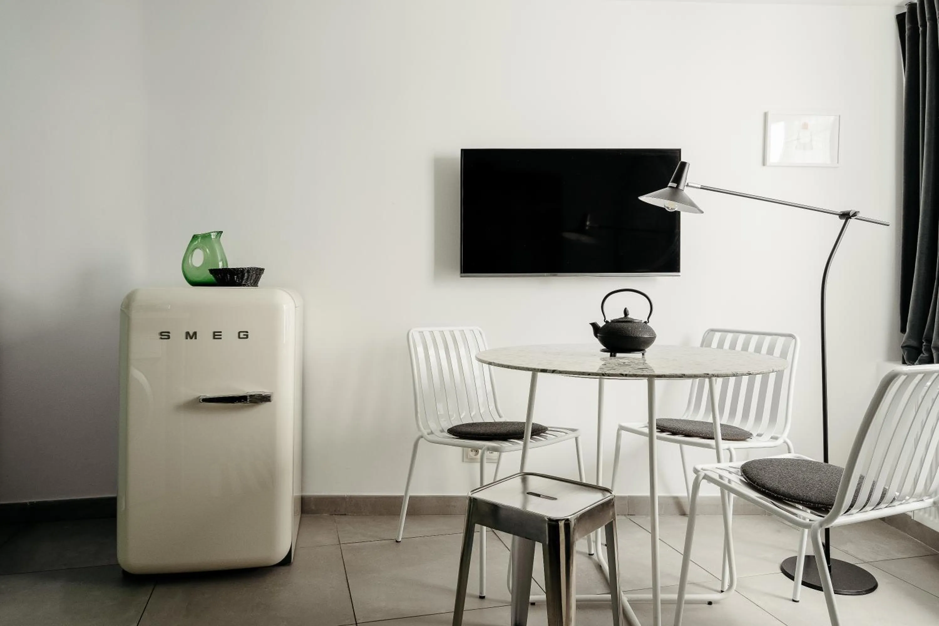 Dining area in My Maison In Paris - Sentier