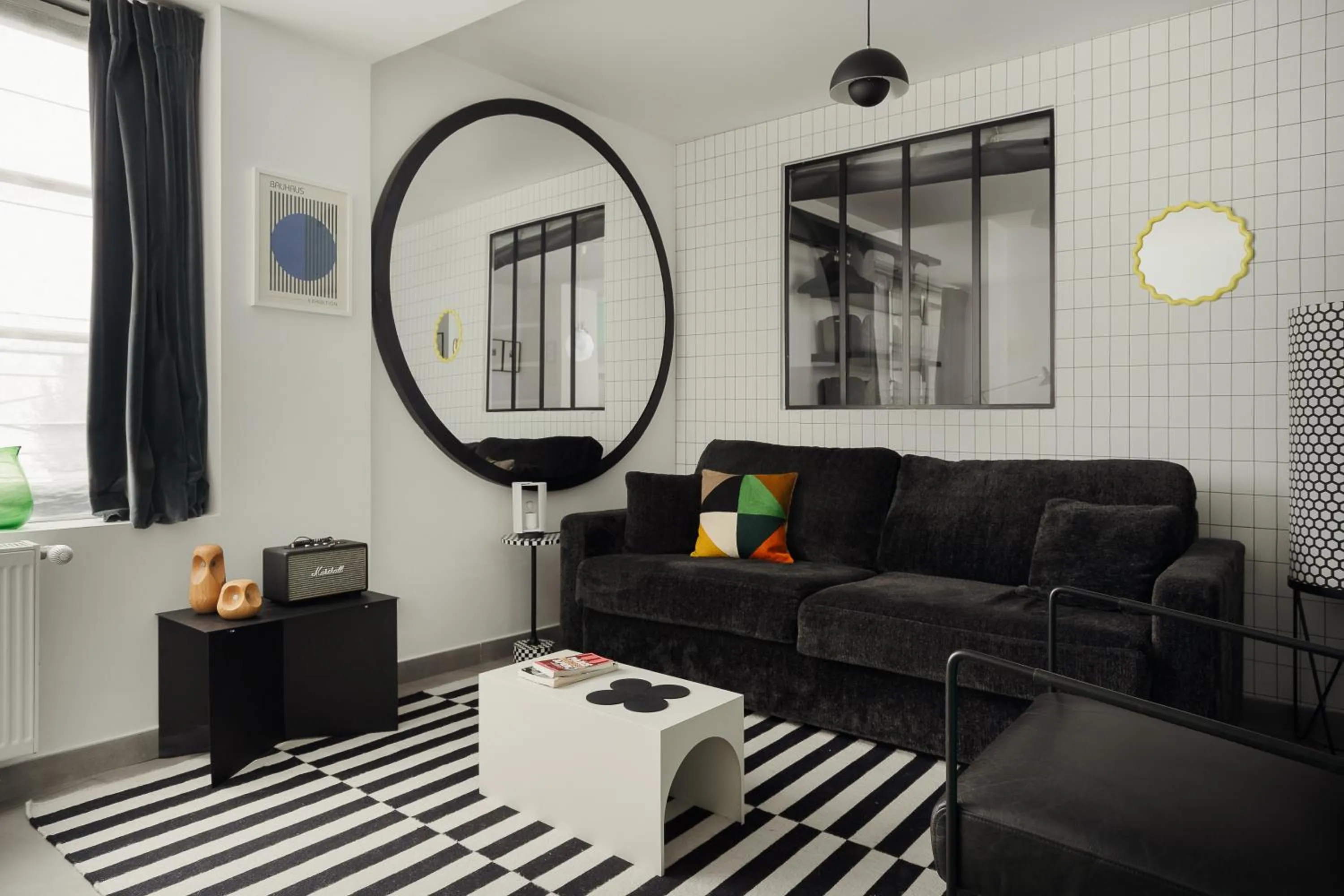 Living room in My Maison In Paris - Sentier