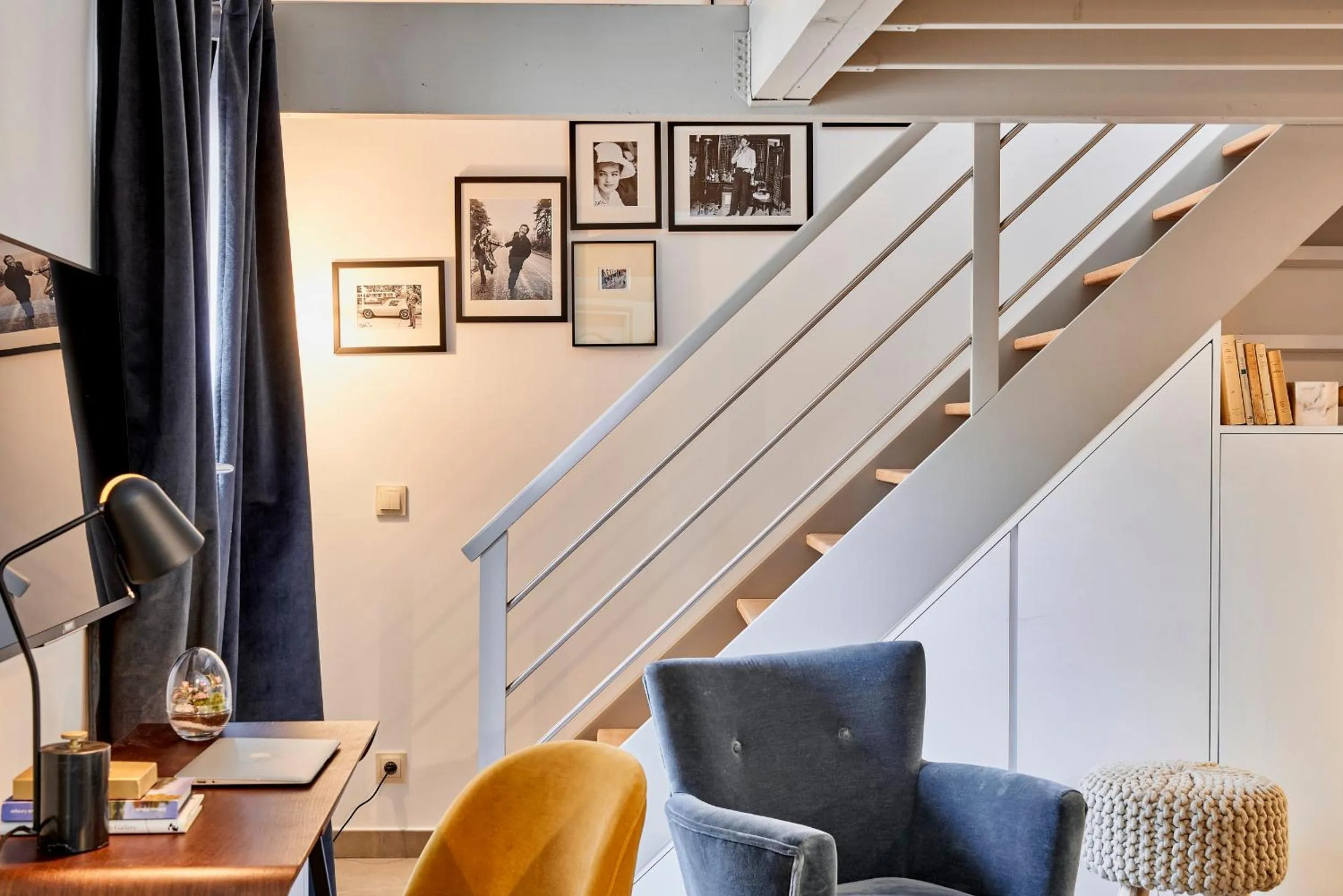 Living room in My Maison In Paris - Sentier