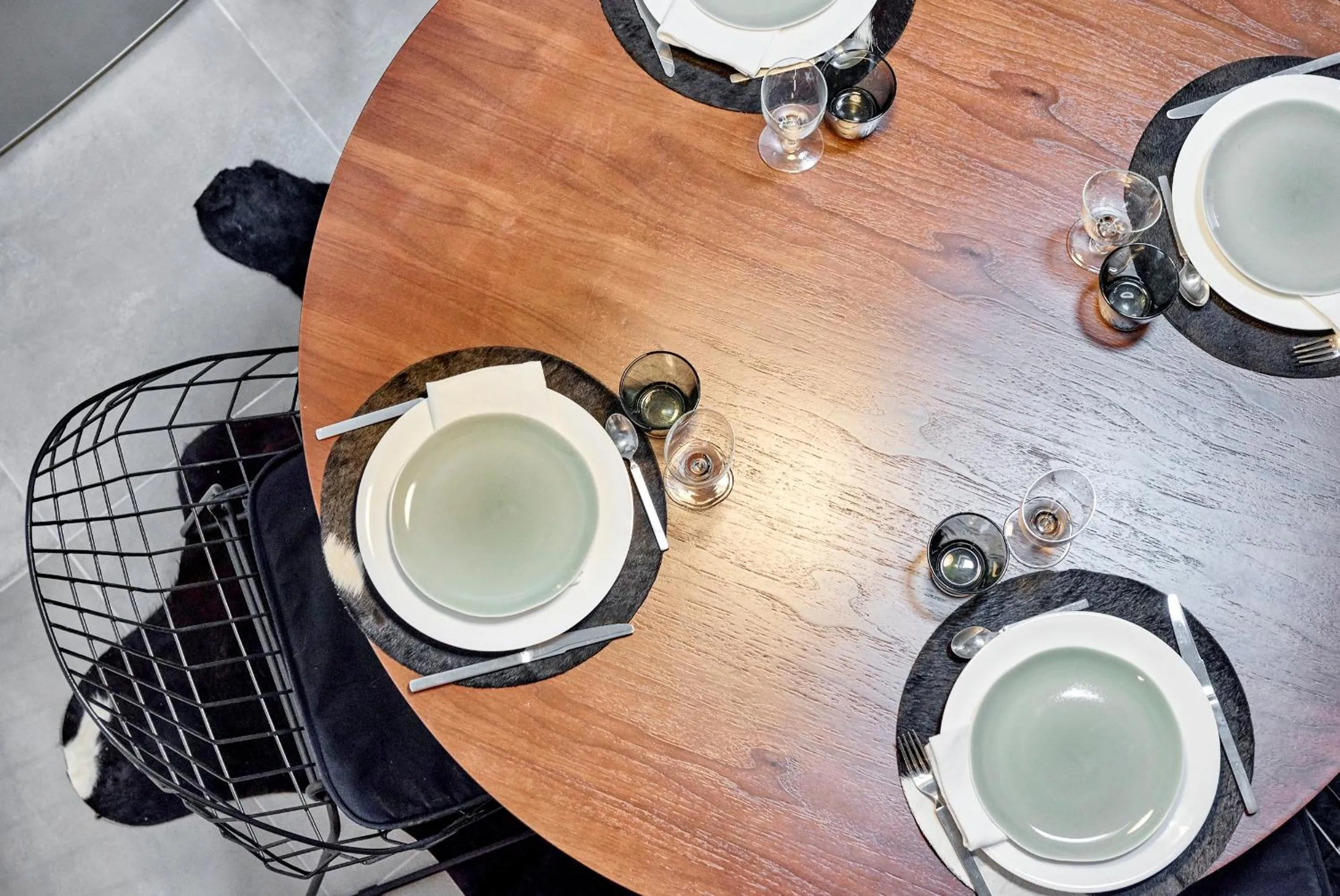 Dining area in My Maison In Paris - Sentier