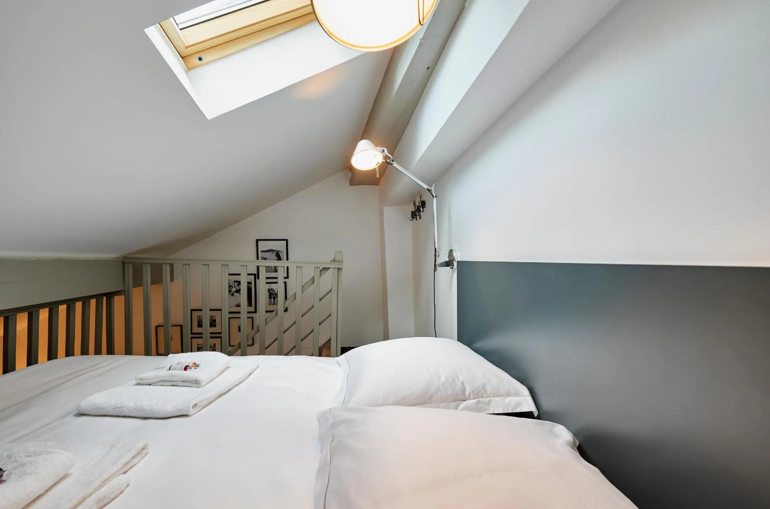 Bedroom, Bed in My Maison In Paris - Sentier