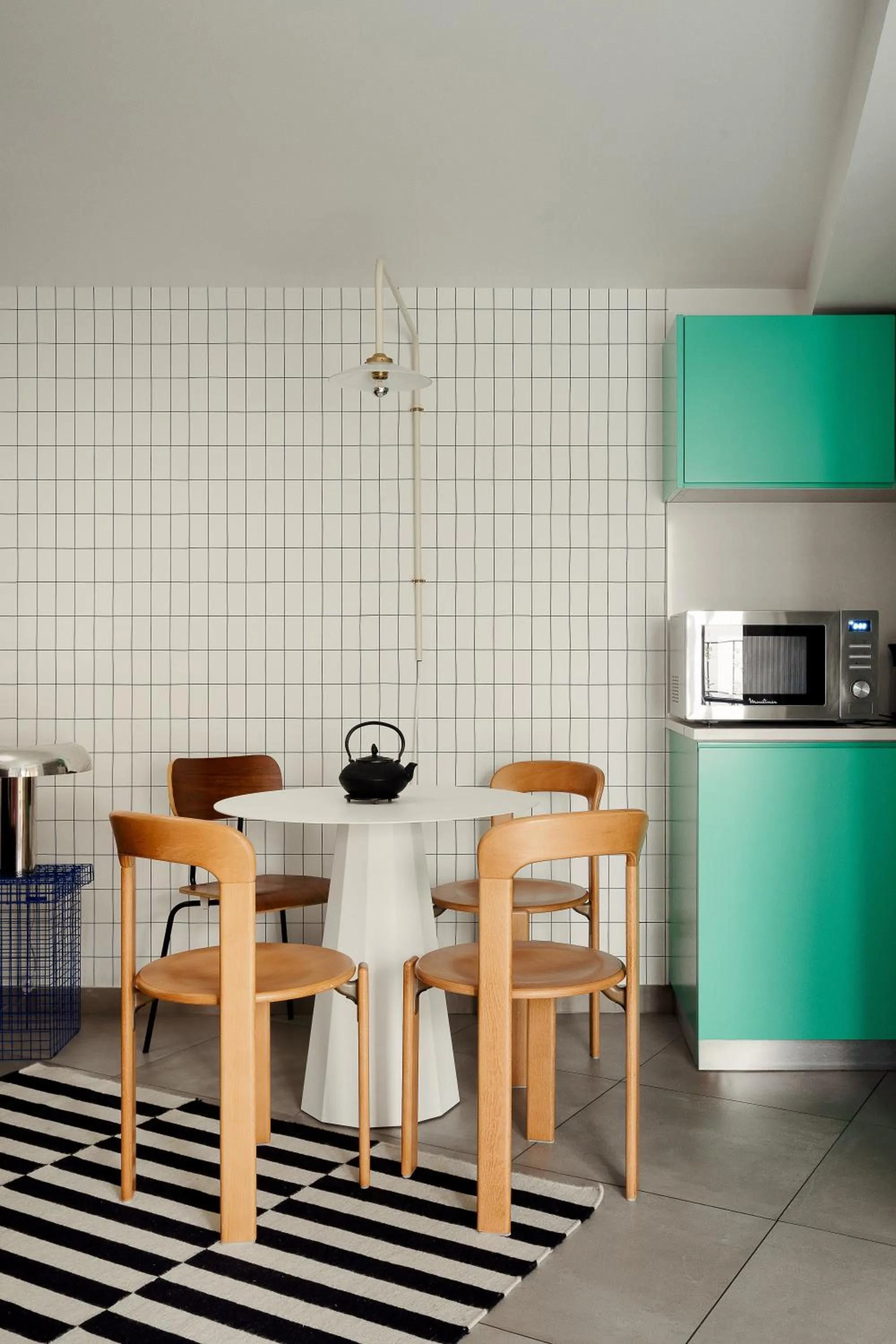 Dining area in My Maison In Paris - Sentier