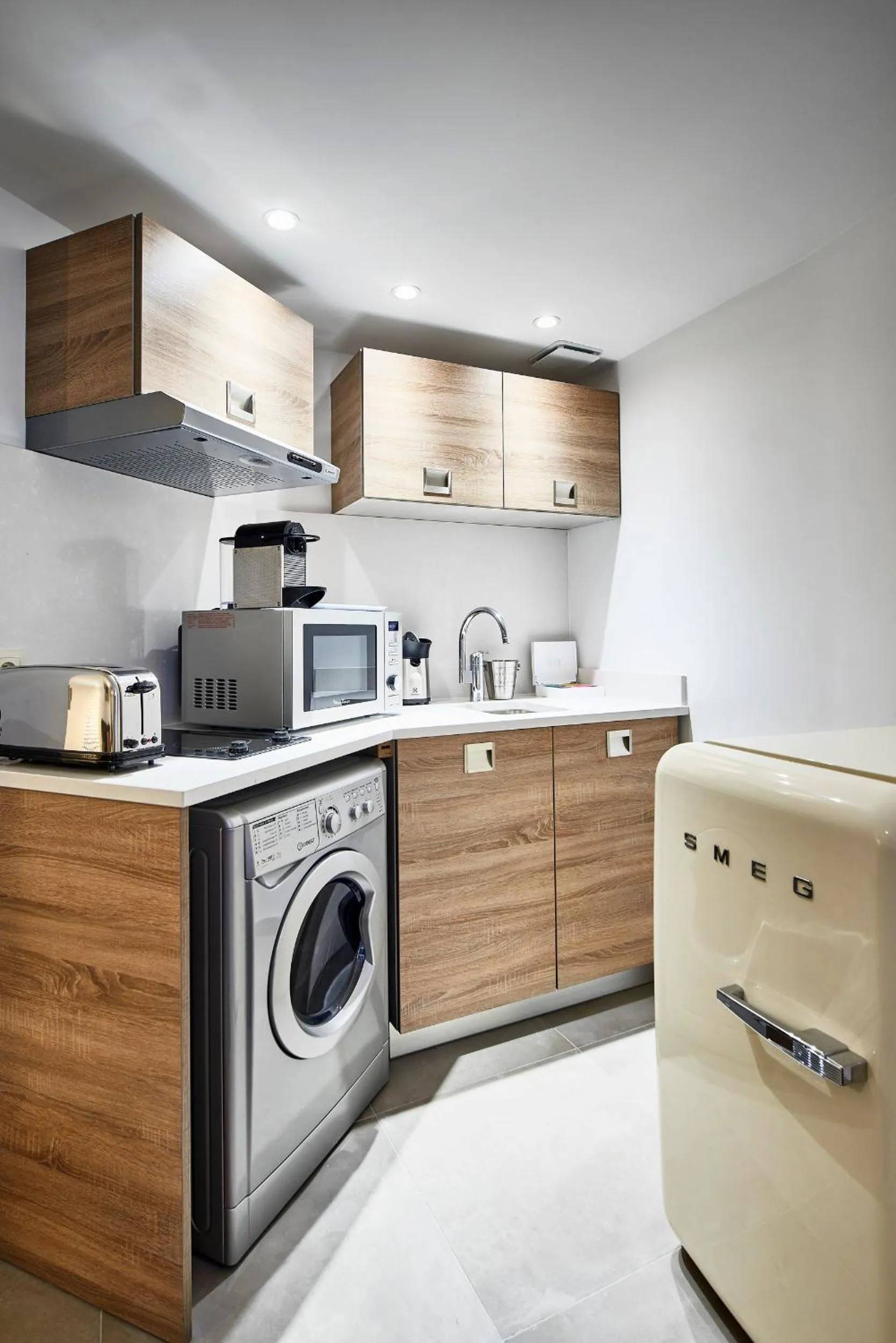 Kitchen or kitchenette in My Maison In Paris - Sentier