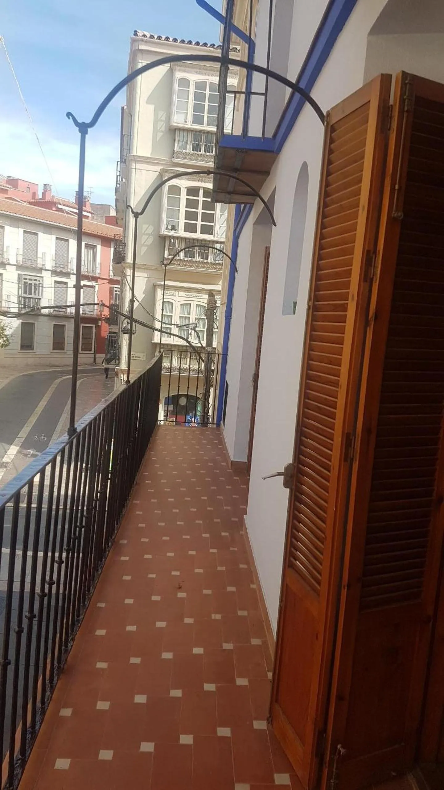 Balcony/Terrace in Hotel Boutique Nomadas