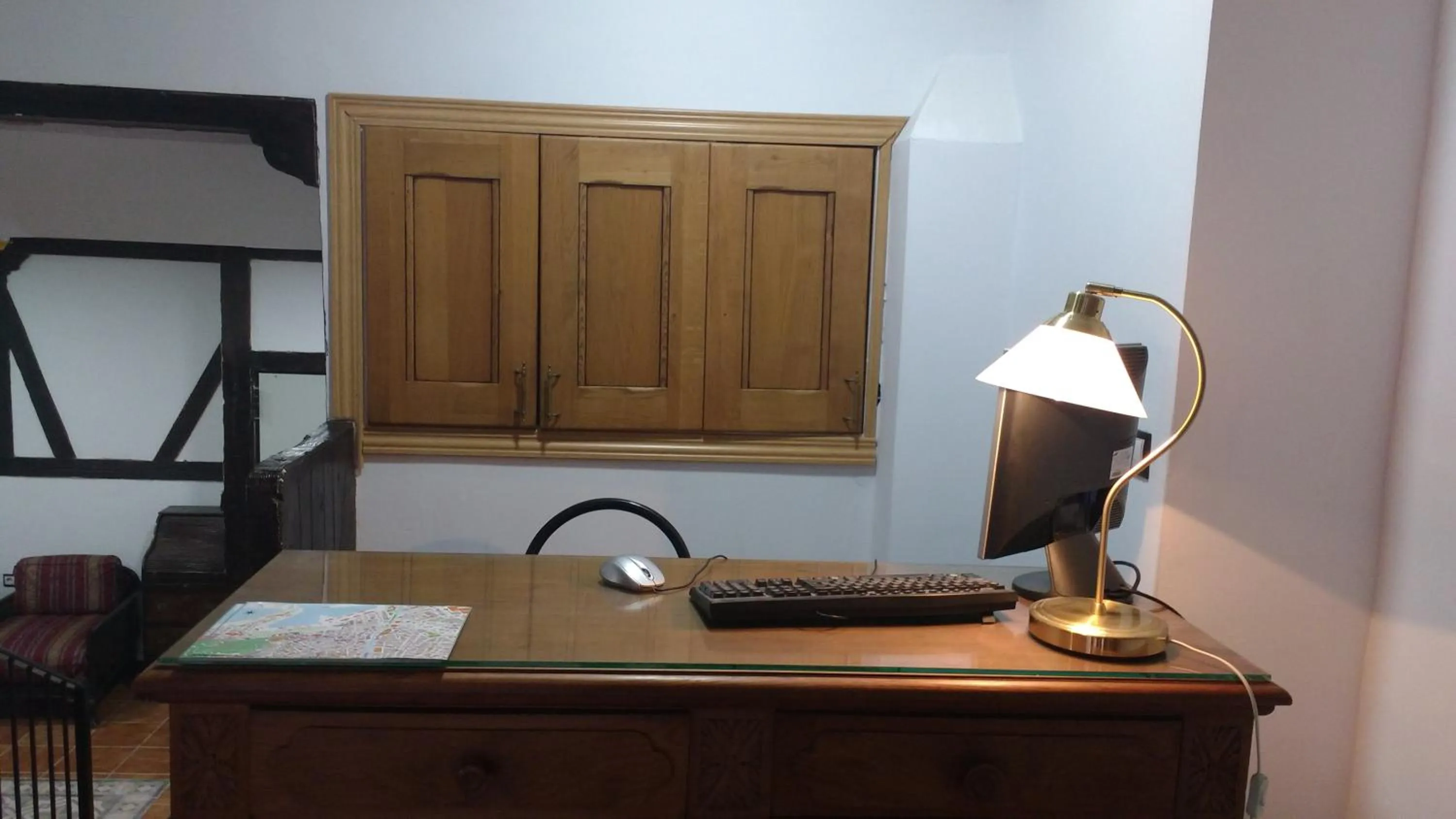 Lobby or reception in Hotel Boutique Nomadas