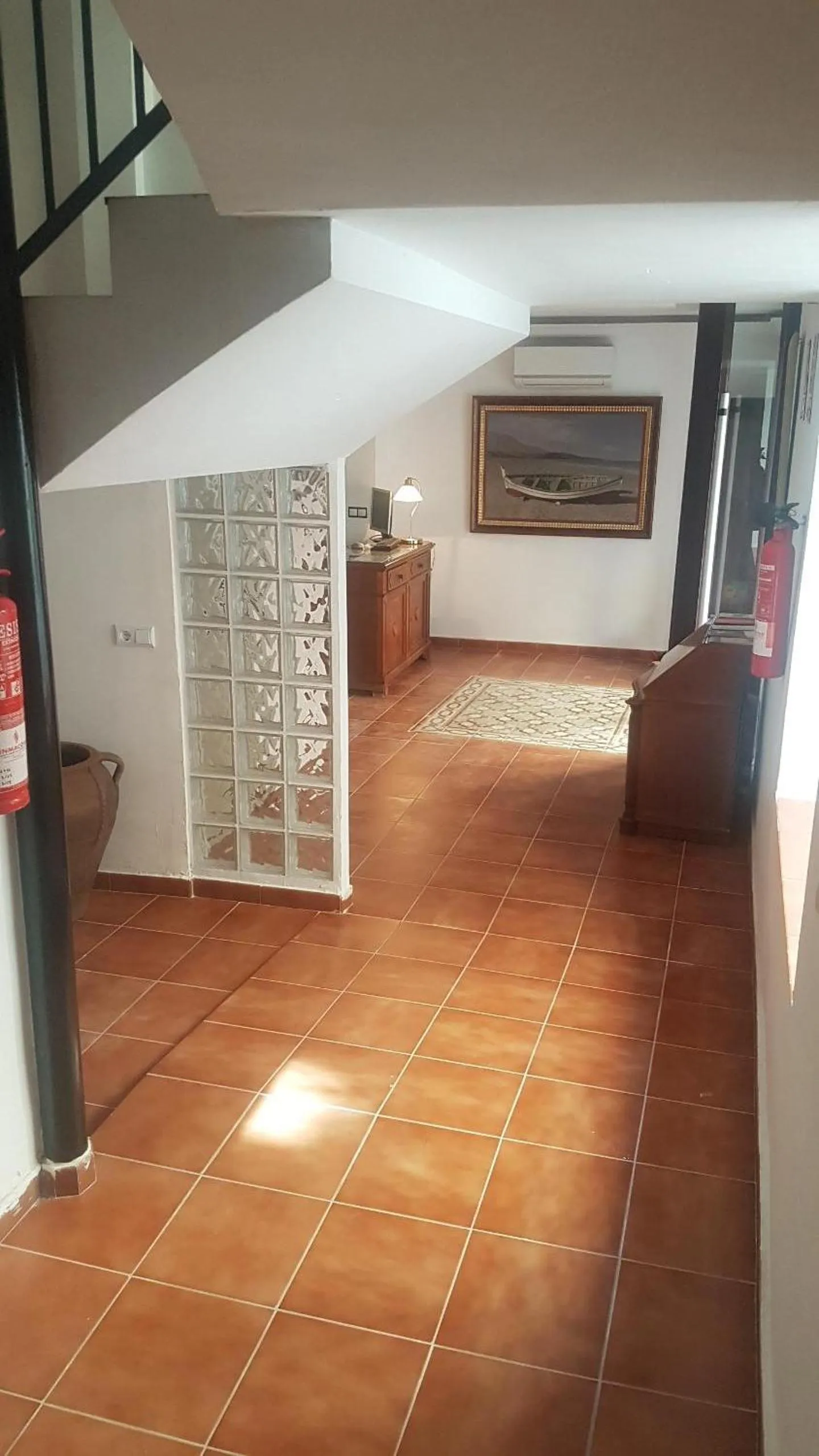 Lobby or reception in Hotel Boutique Nomadas