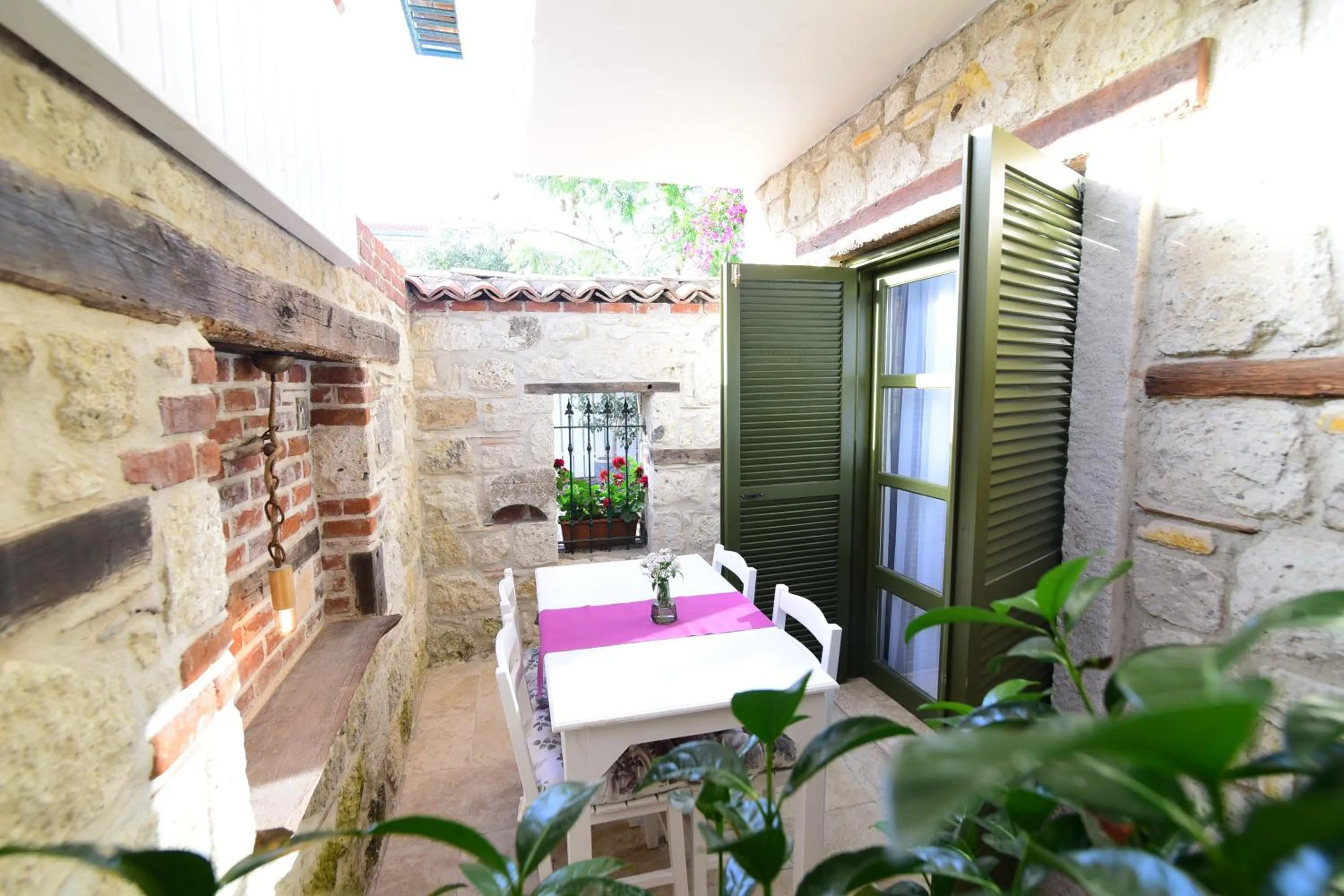 Patio in Perla Rossa Alacati