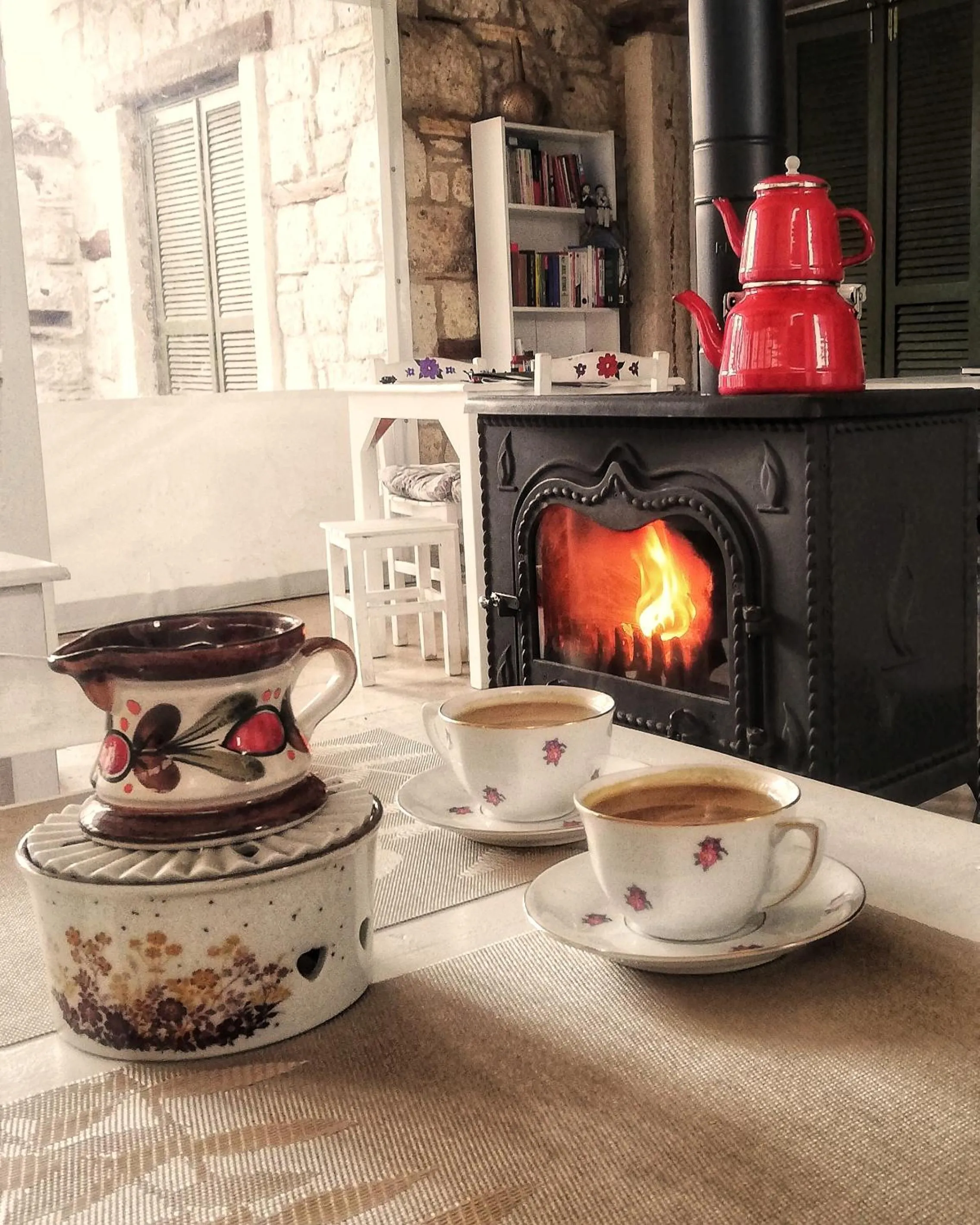 Coffee/tea facilities in Perla Rossa Alacati