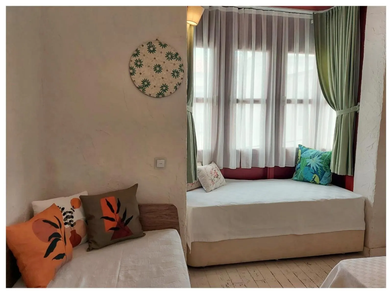 Decorative detail in Perla Rossa Alacati